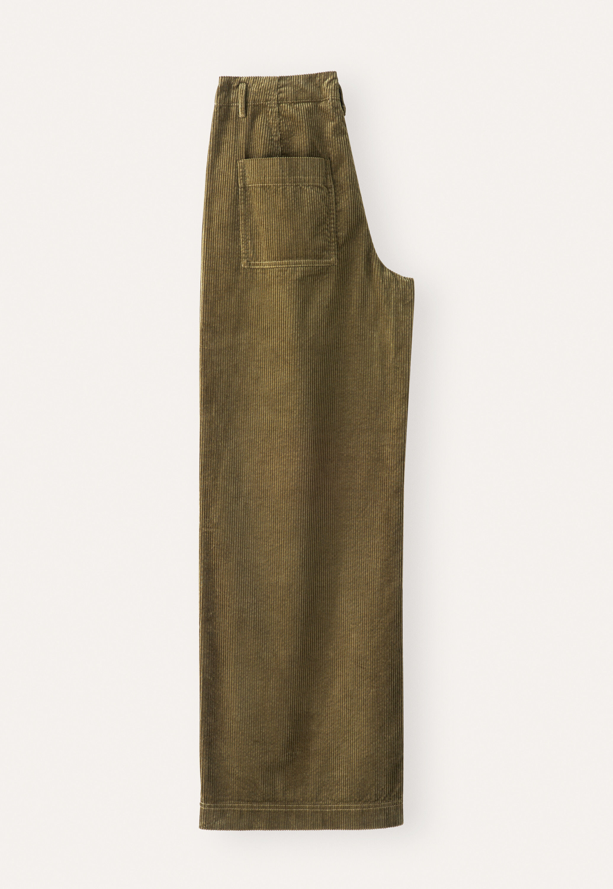 Straight-leg trousers