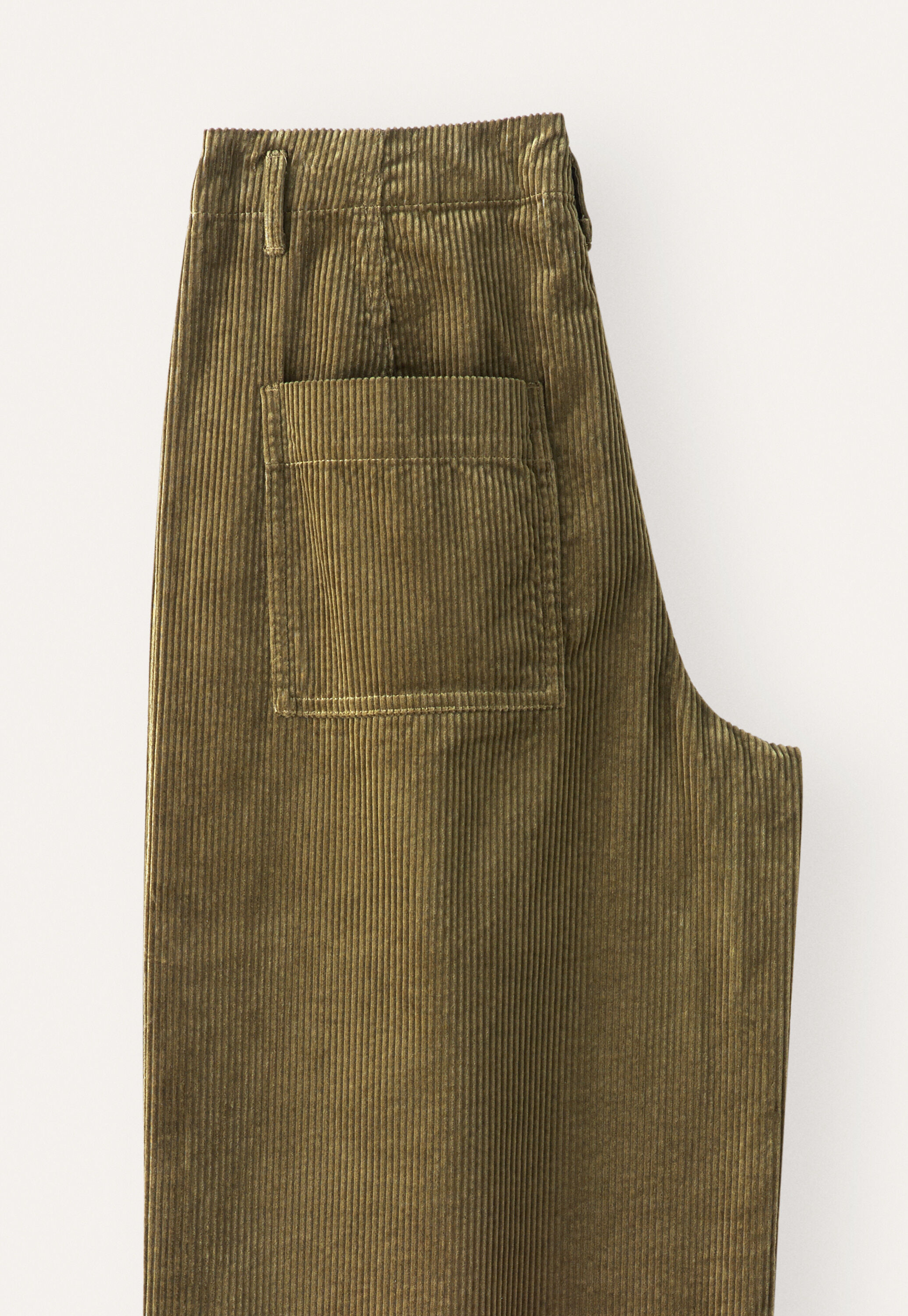 Straight-leg trousers