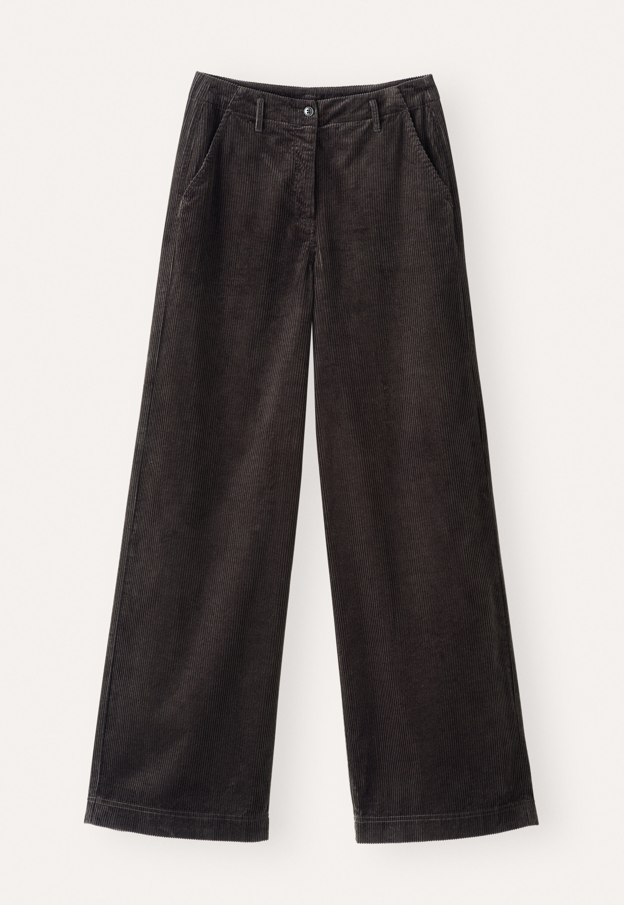 Straight-leg trousers