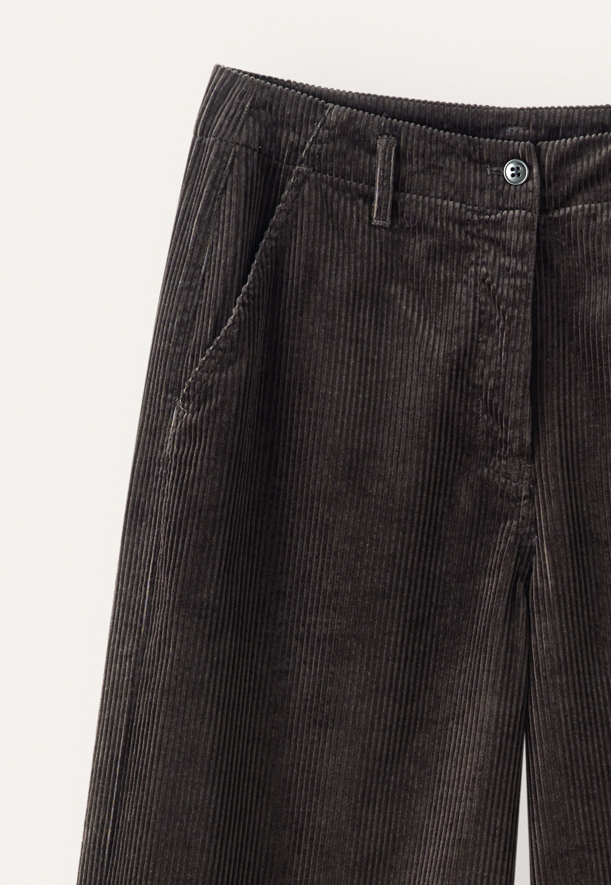 Straight-leg trousers