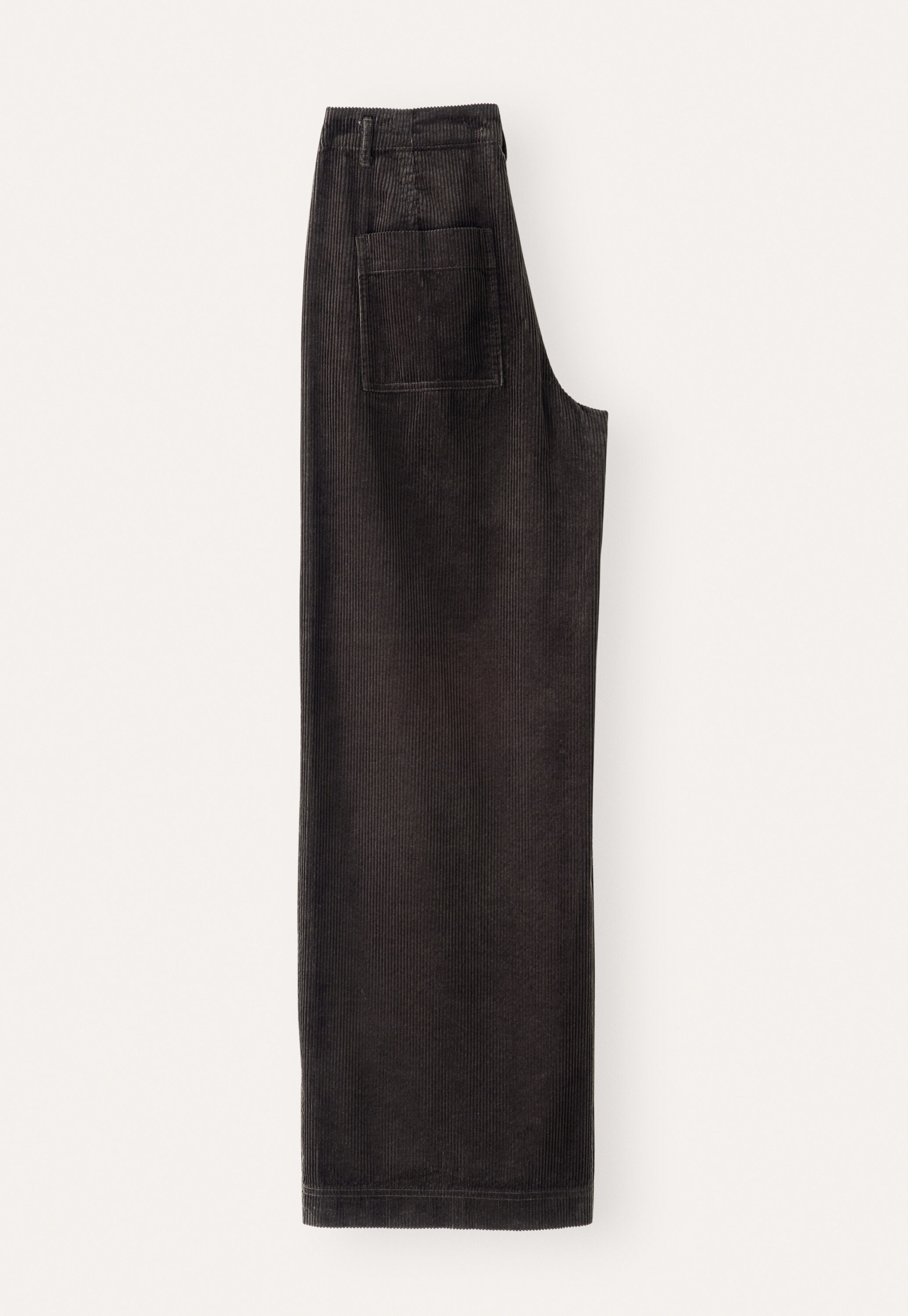 Straight-leg trousers