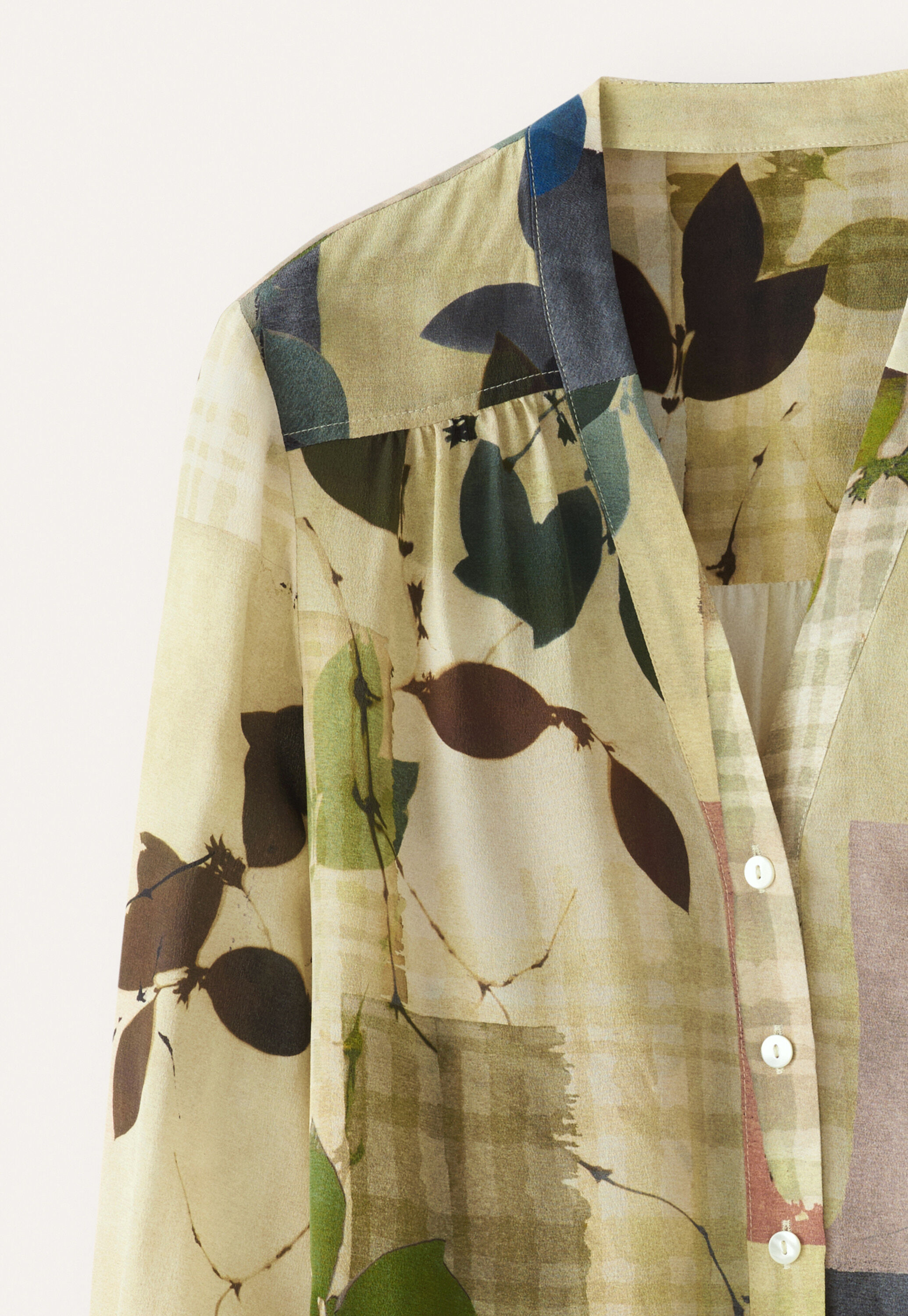 Printed blouse