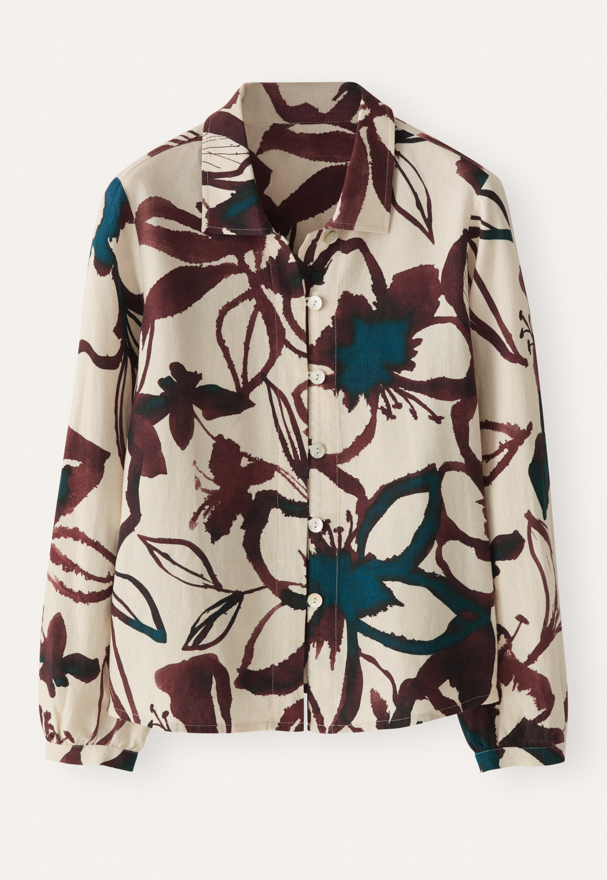 Printed blouse
