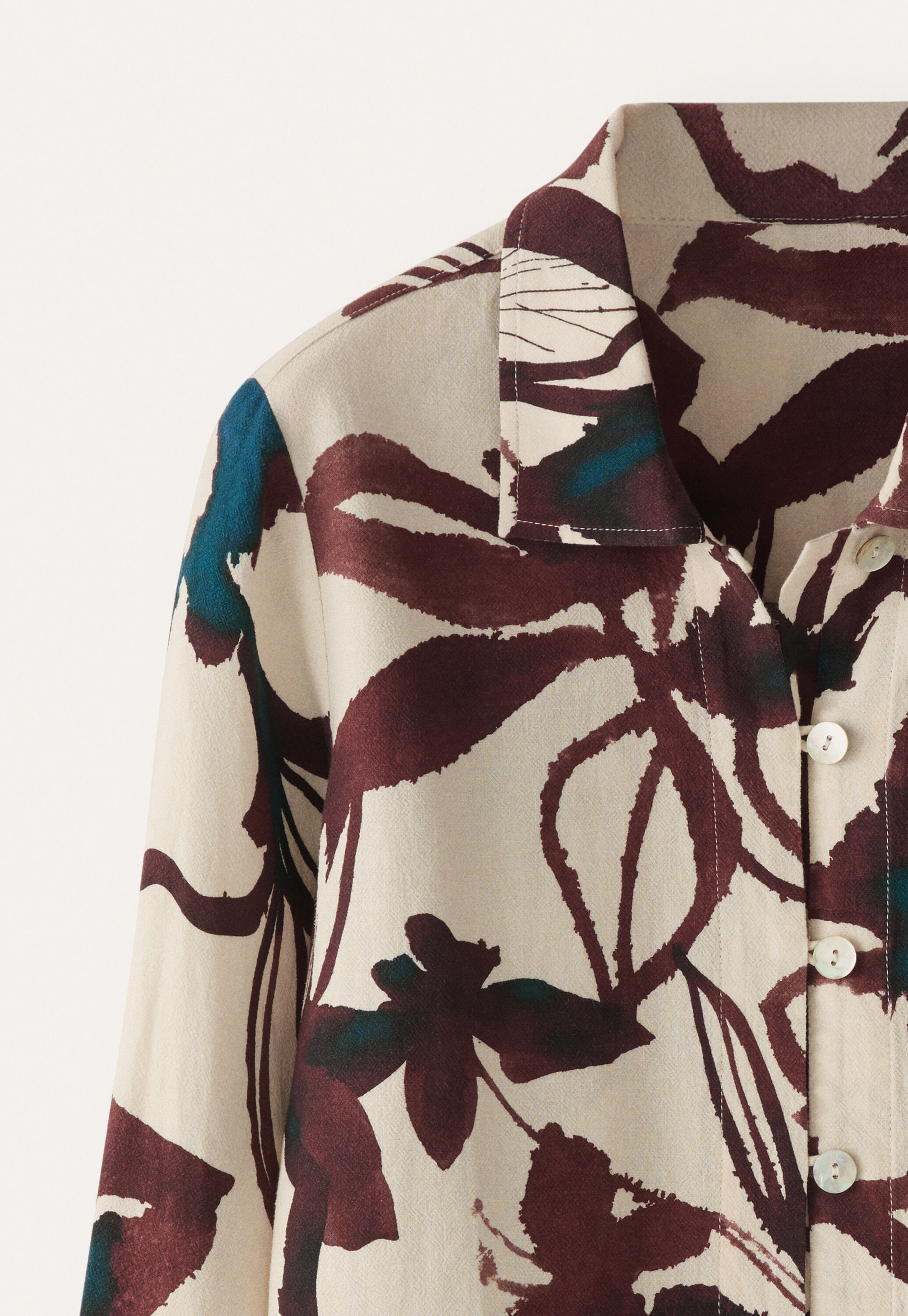 Printed blouse