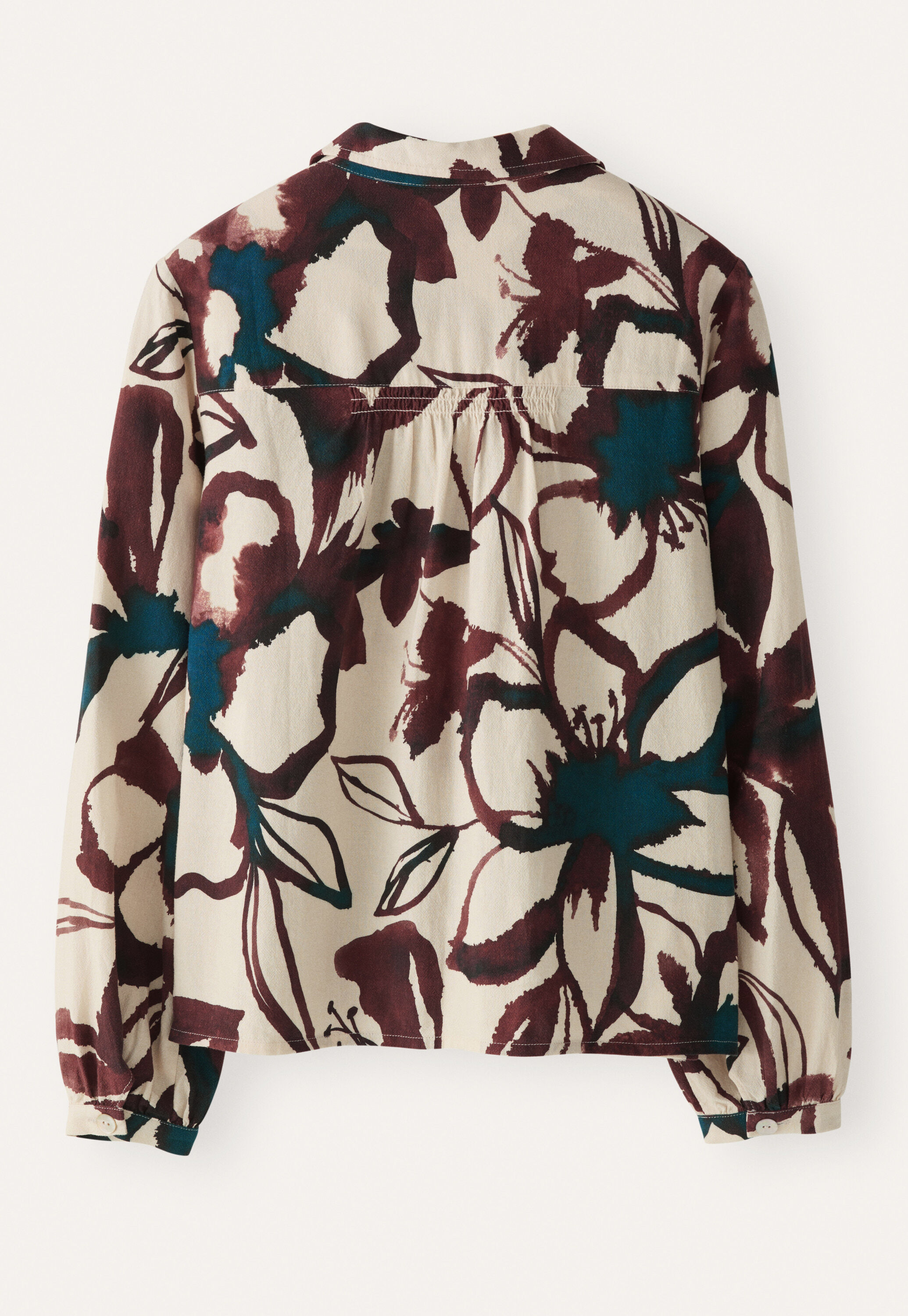 Printed blouse
