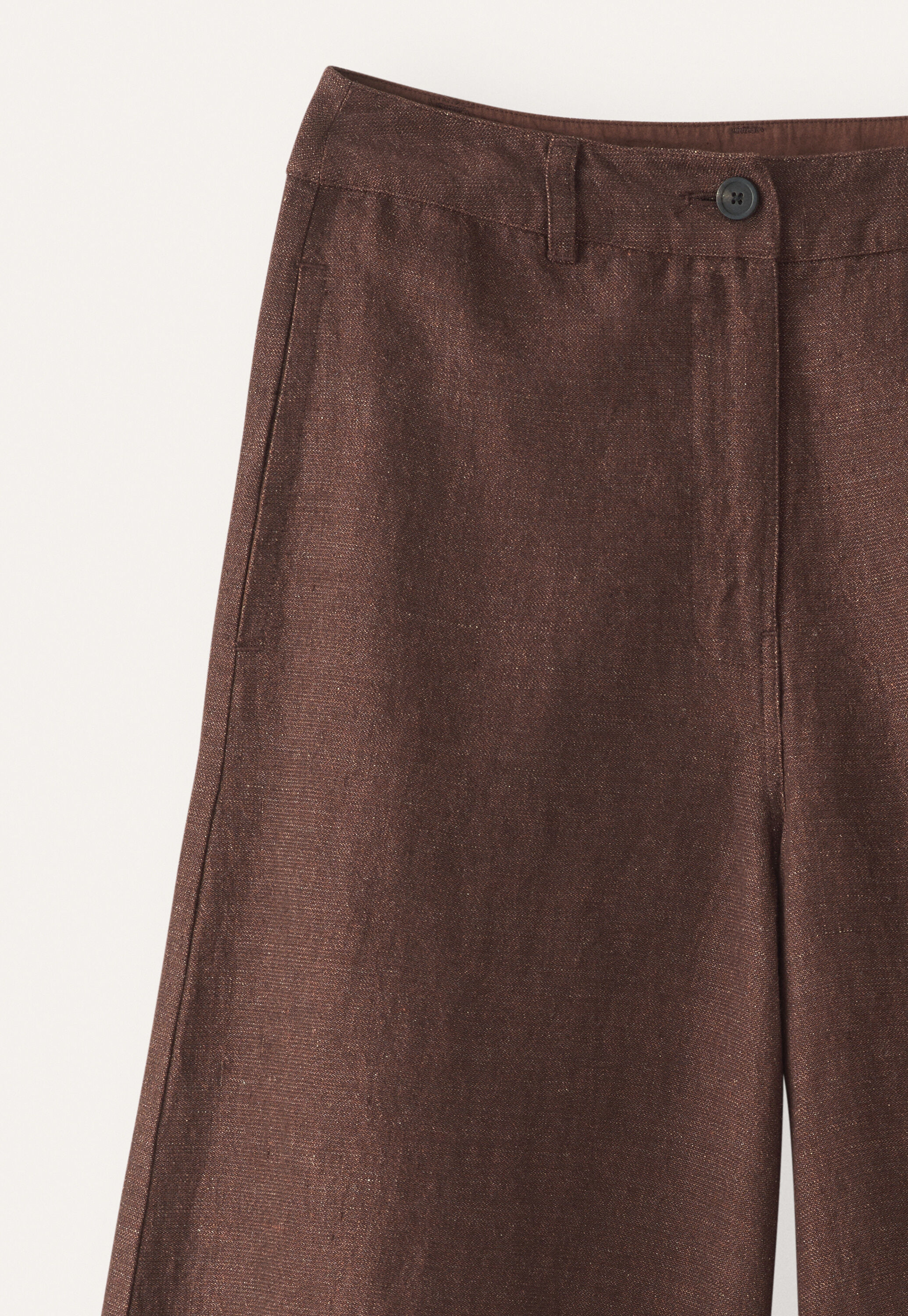 Tailored culottes, Blush brown, large