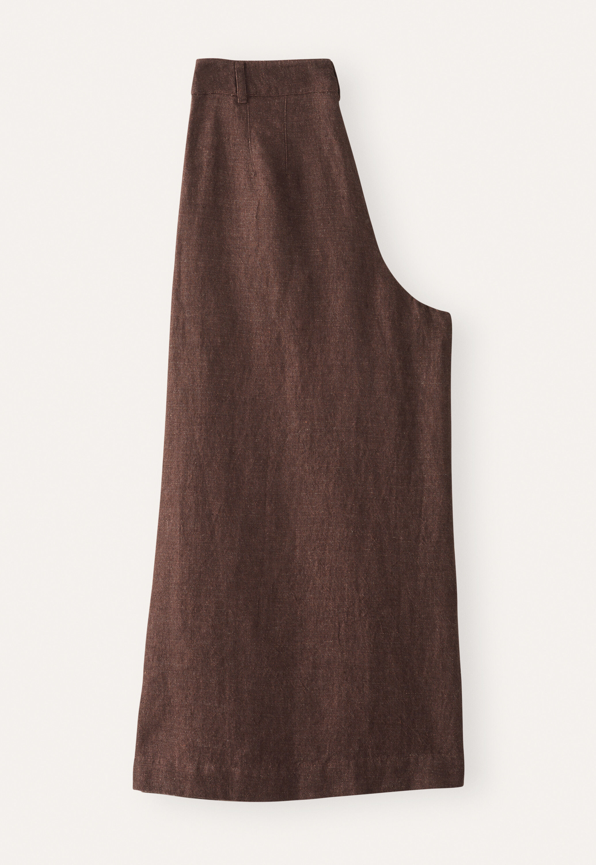 Tailored culottes, Blush brown, large