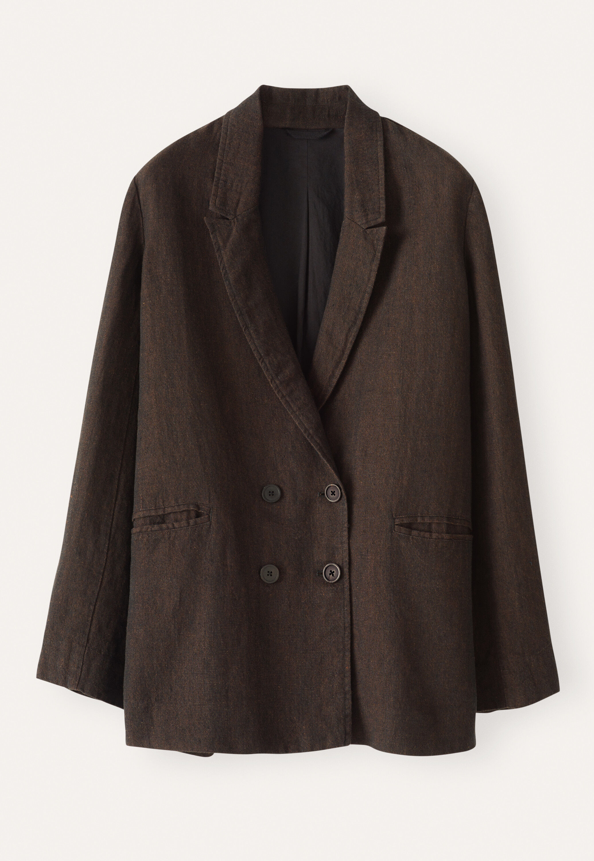 Double-breasted jacket