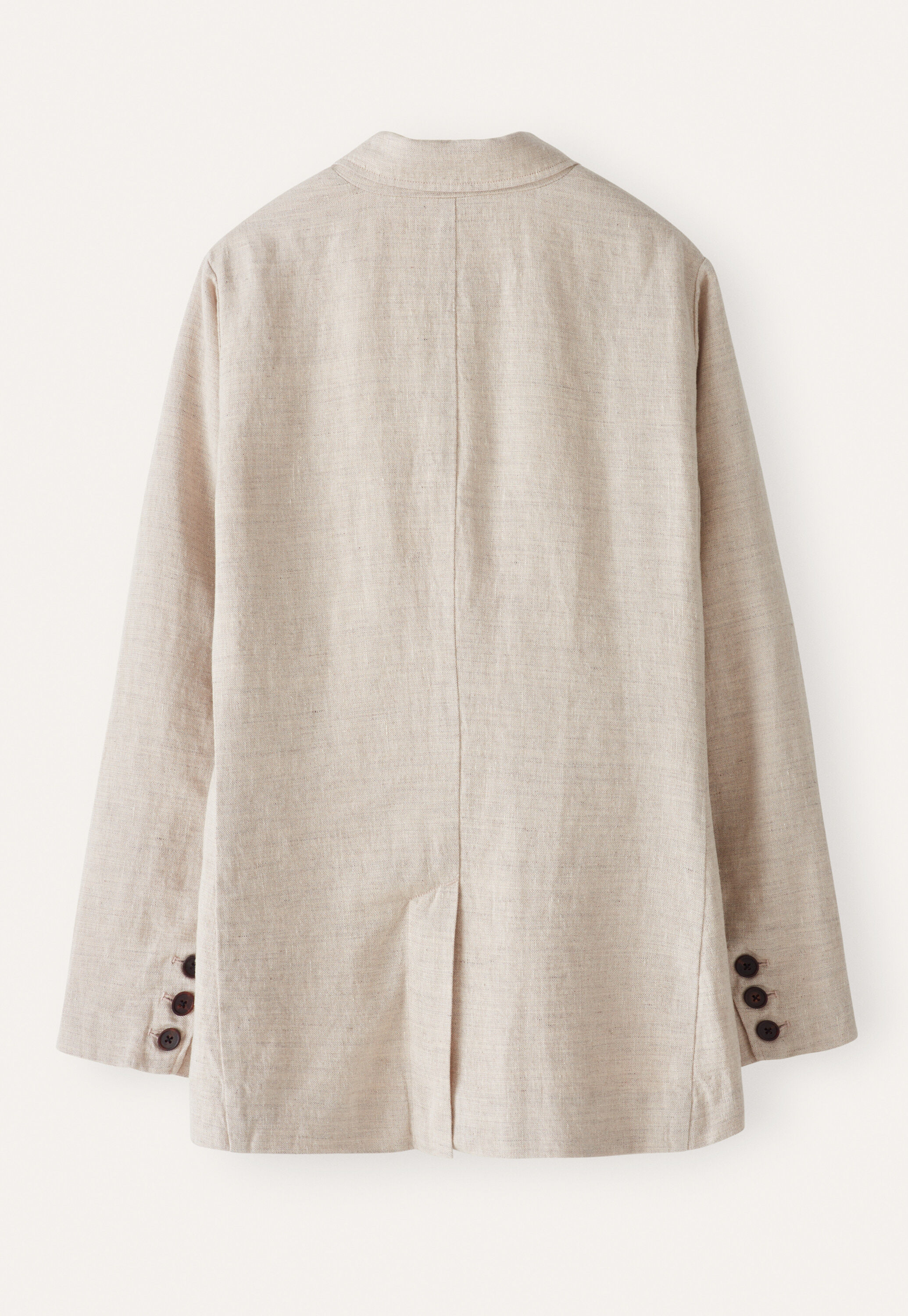 Double-breasted jacket