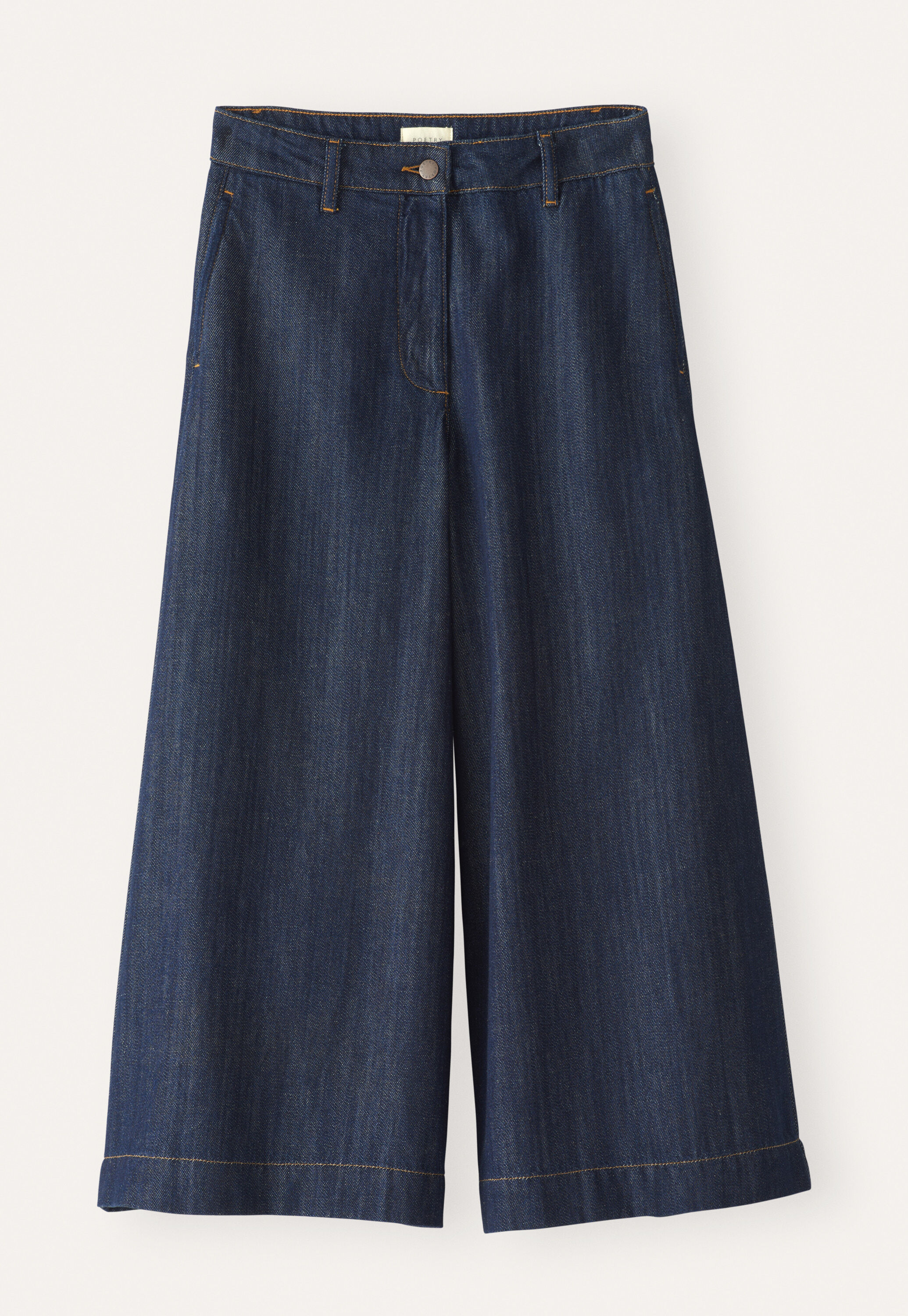 Denim culottes