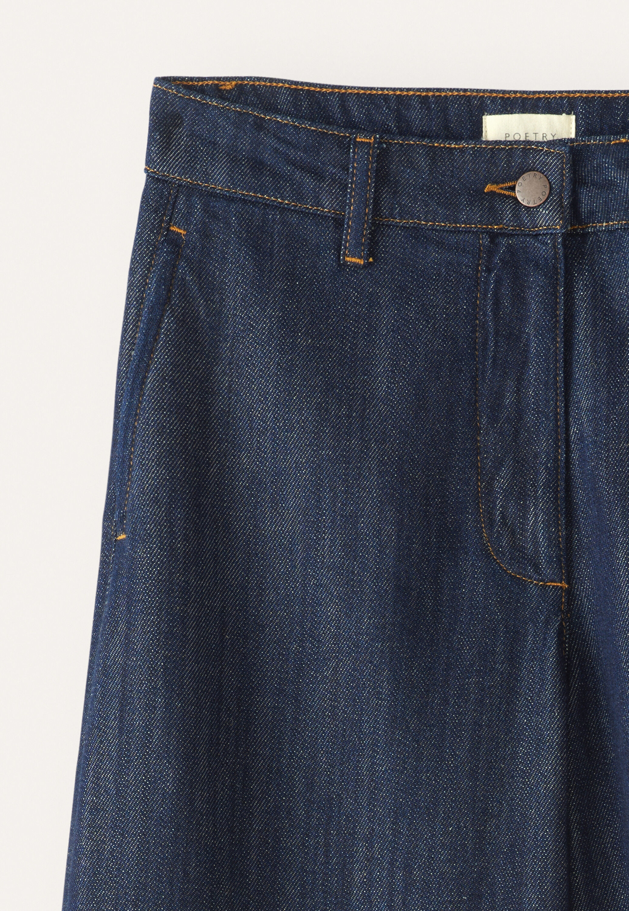 Denim culottes