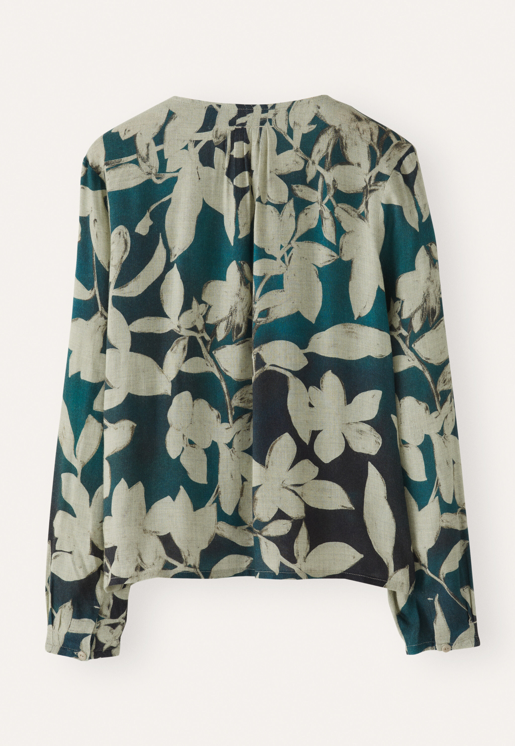 Printed blouse