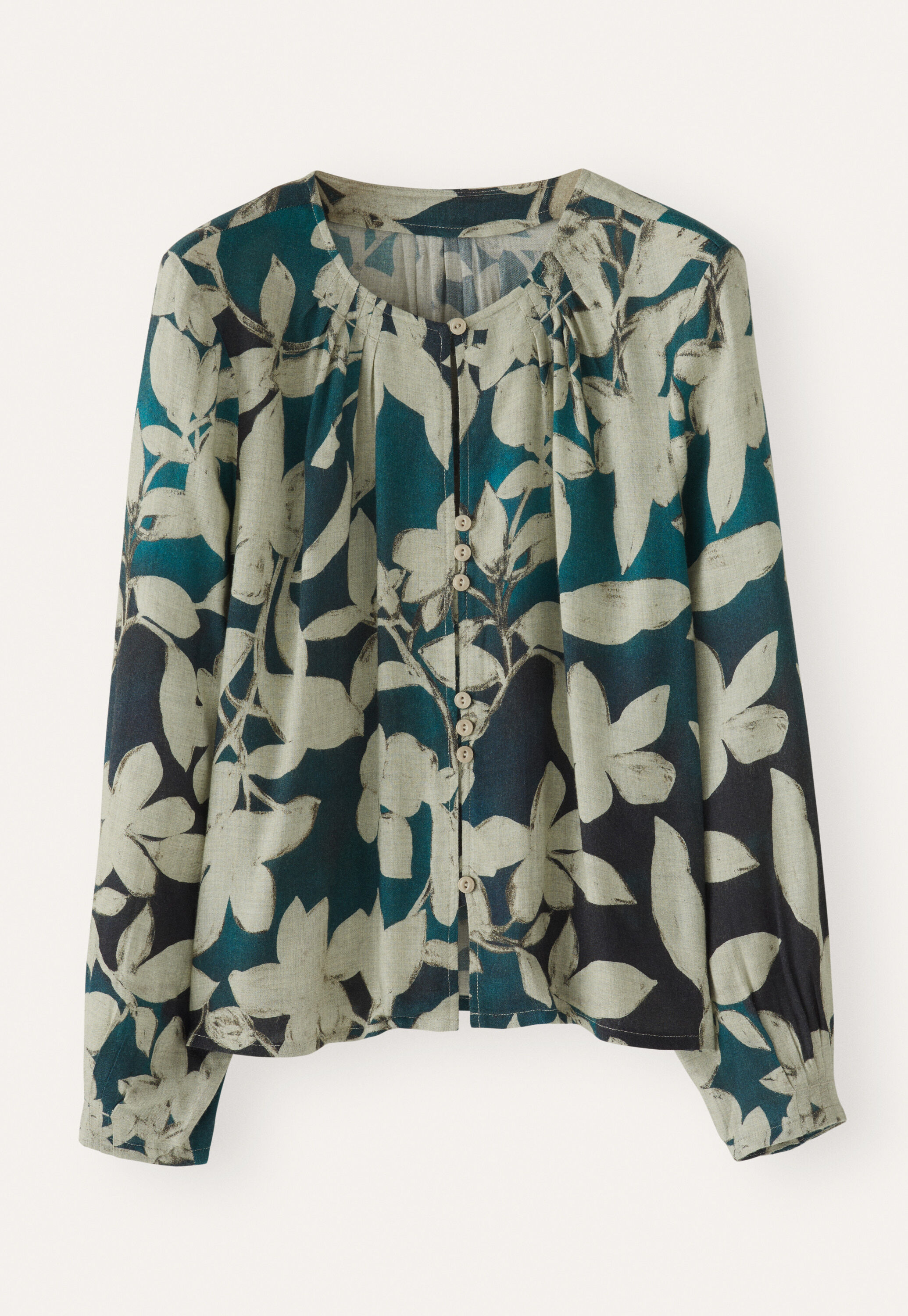Printed blouse