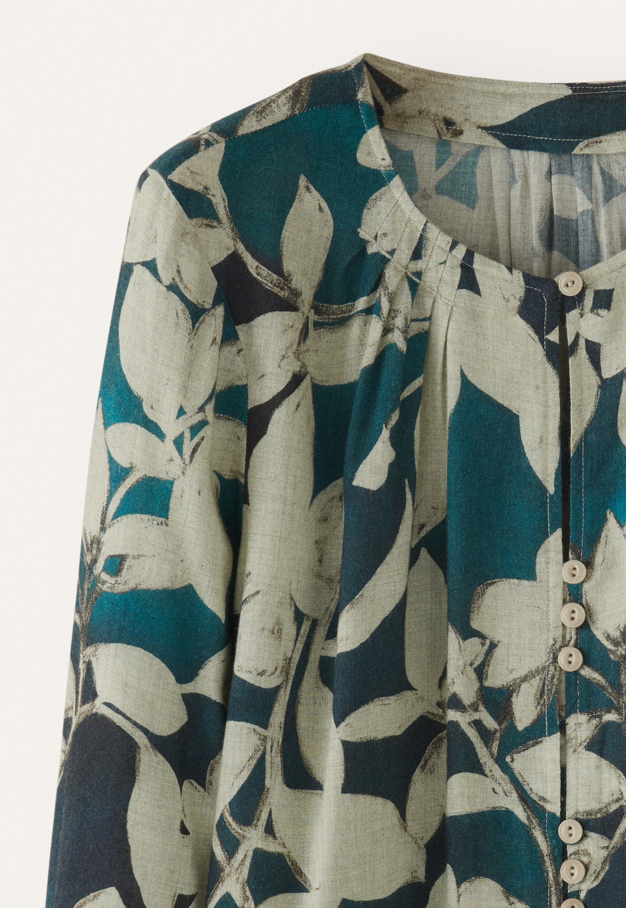 Printed blouse