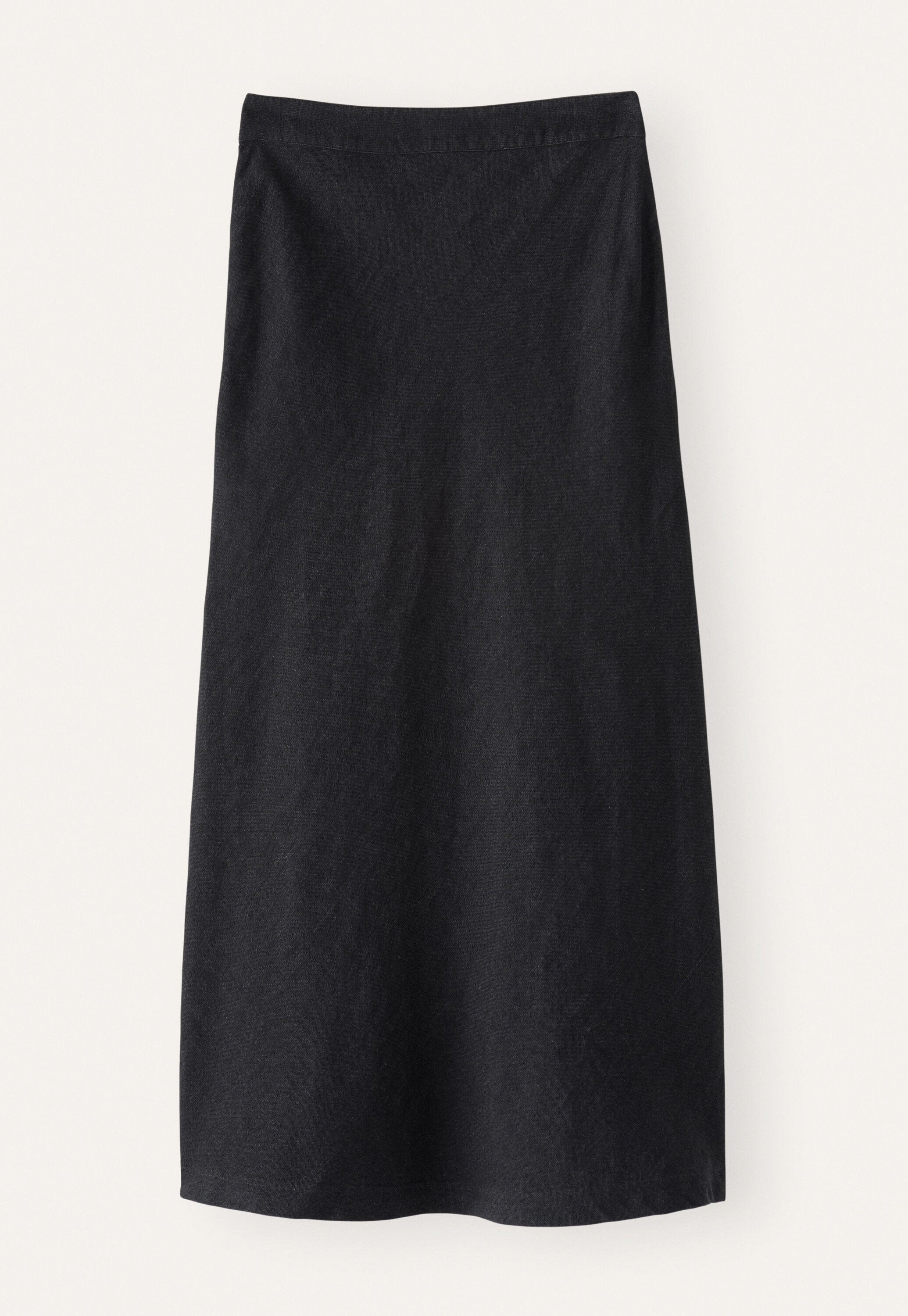 Wrap bias skirt