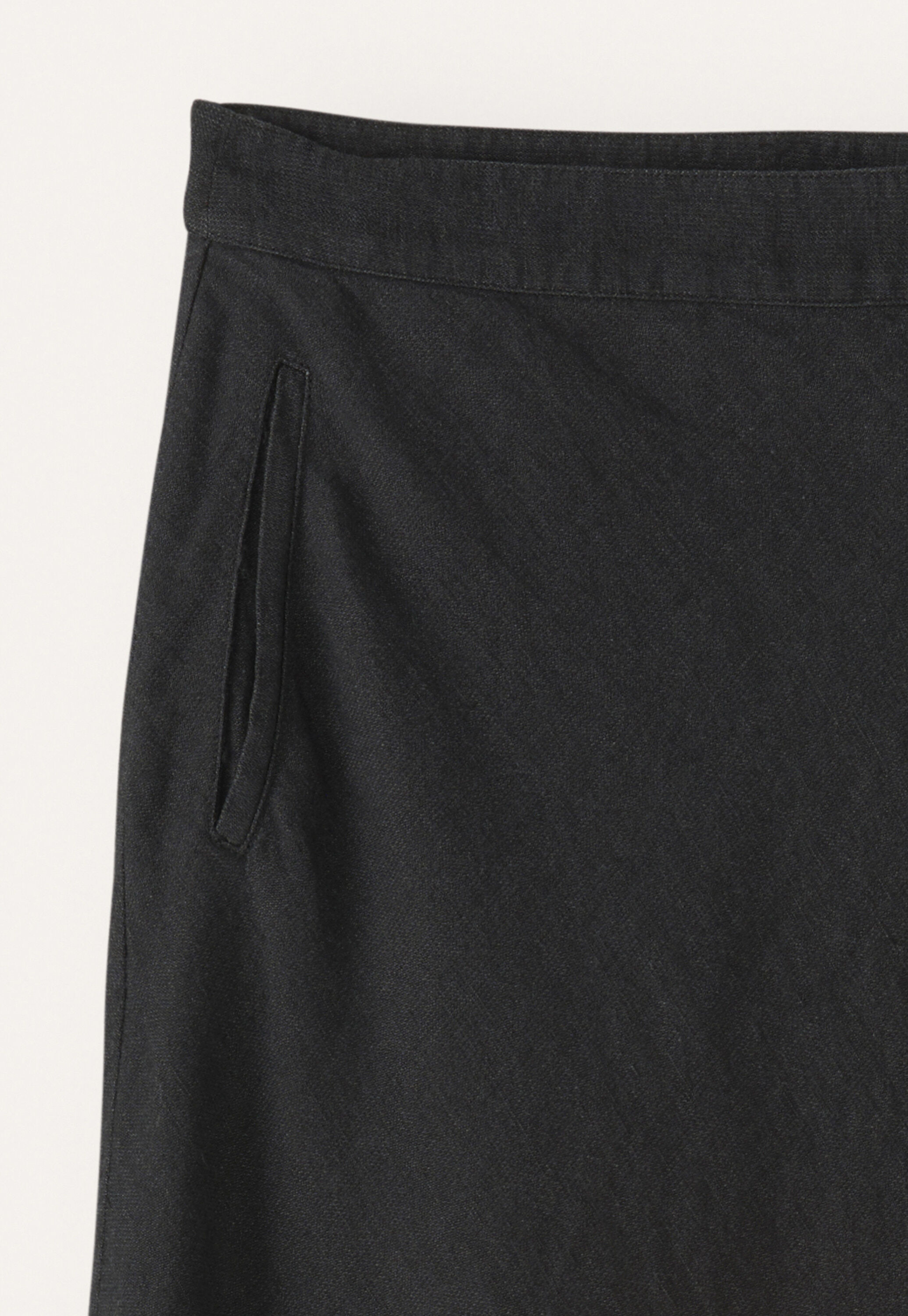 Wrap bias skirt