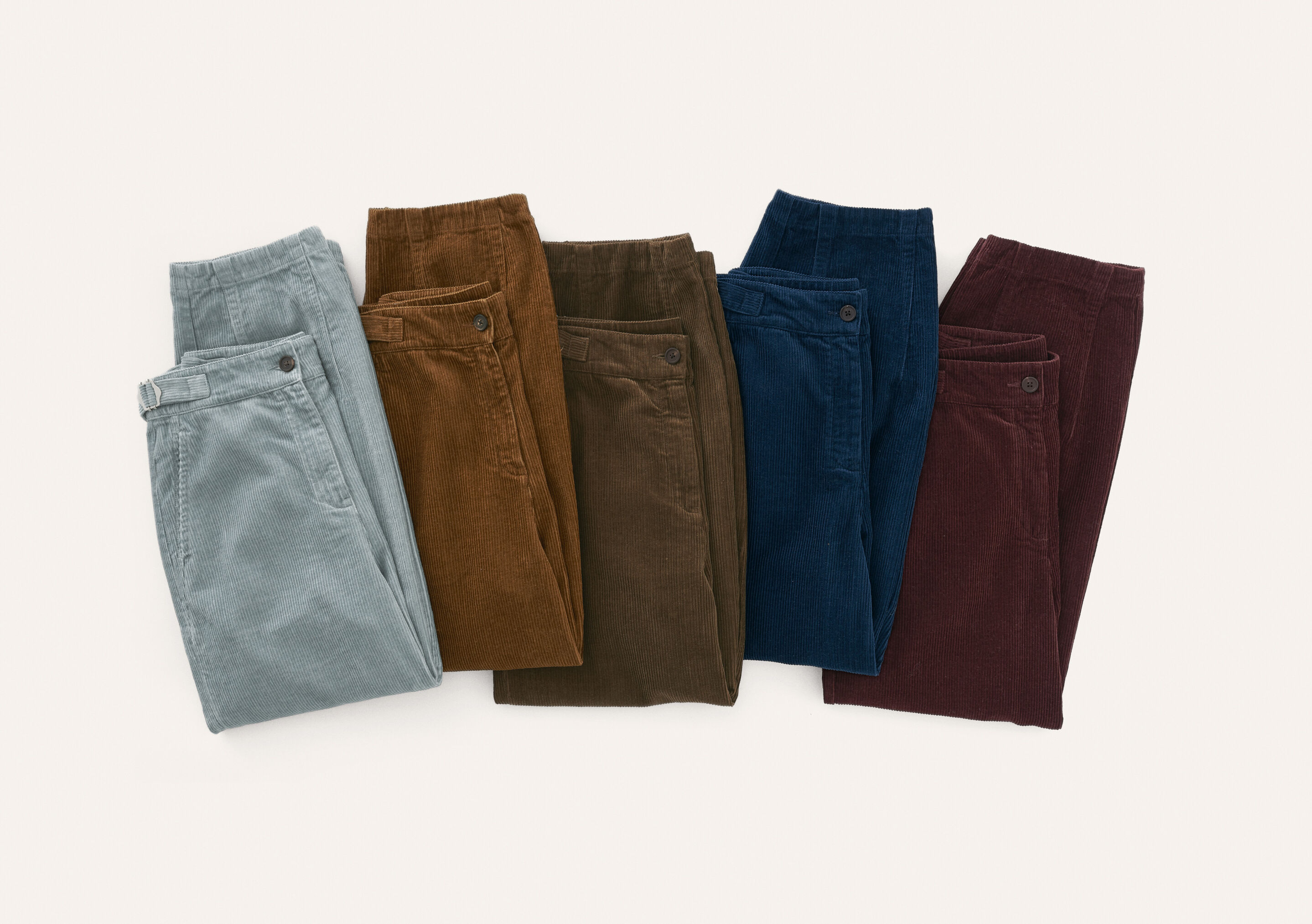 Pleat-front trousers