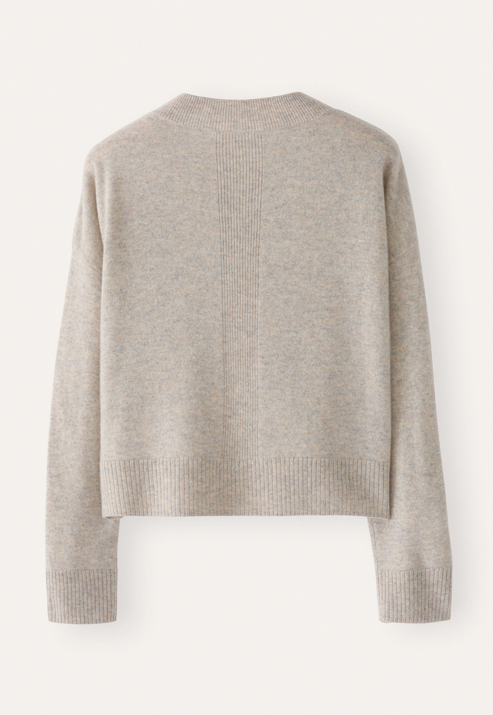 Button-neck sweater