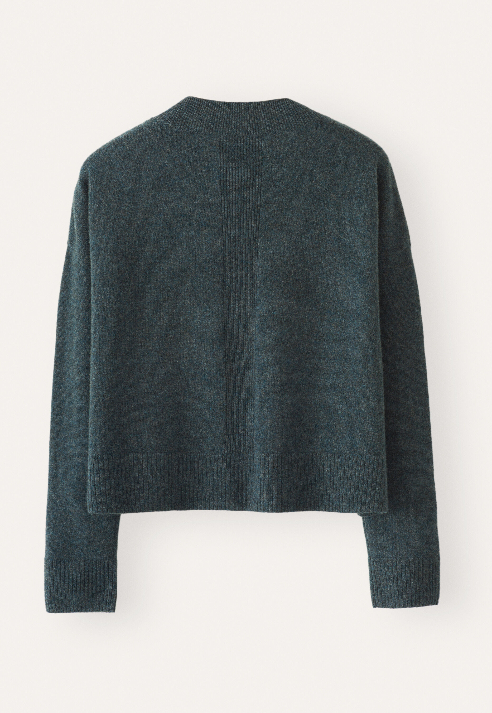 Button-neck sweater
