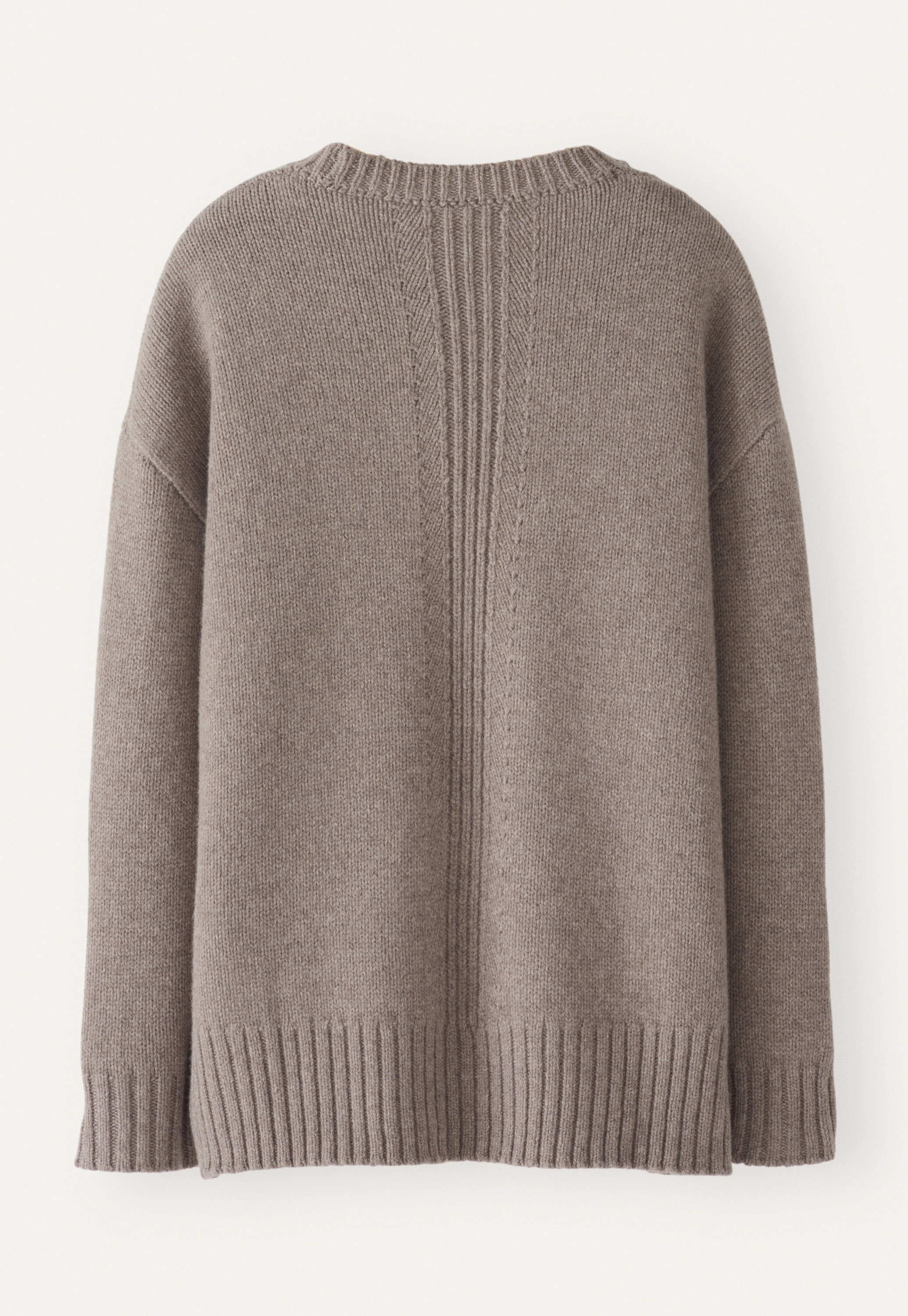 Easy round-neck sweater