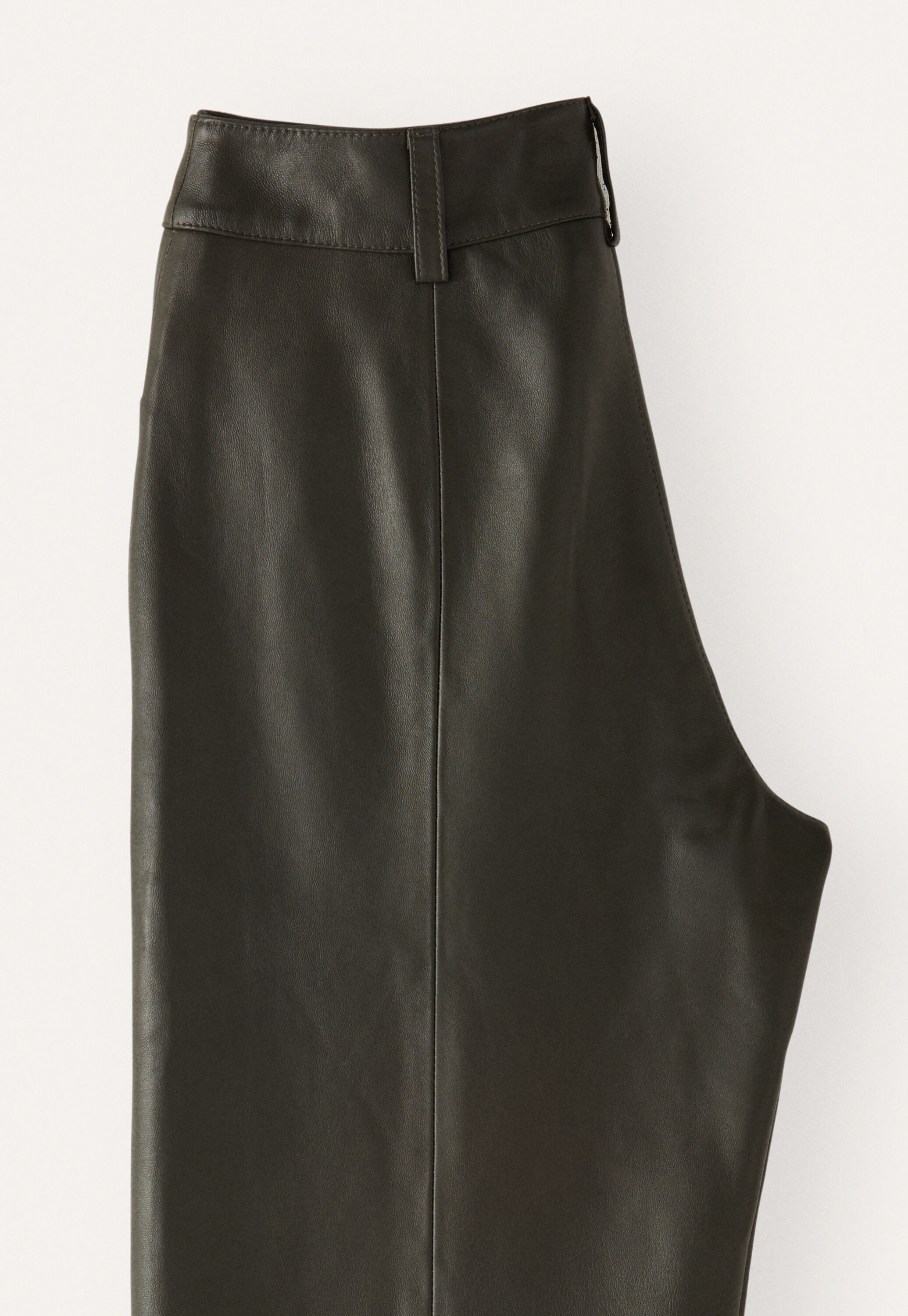 Leather trousers