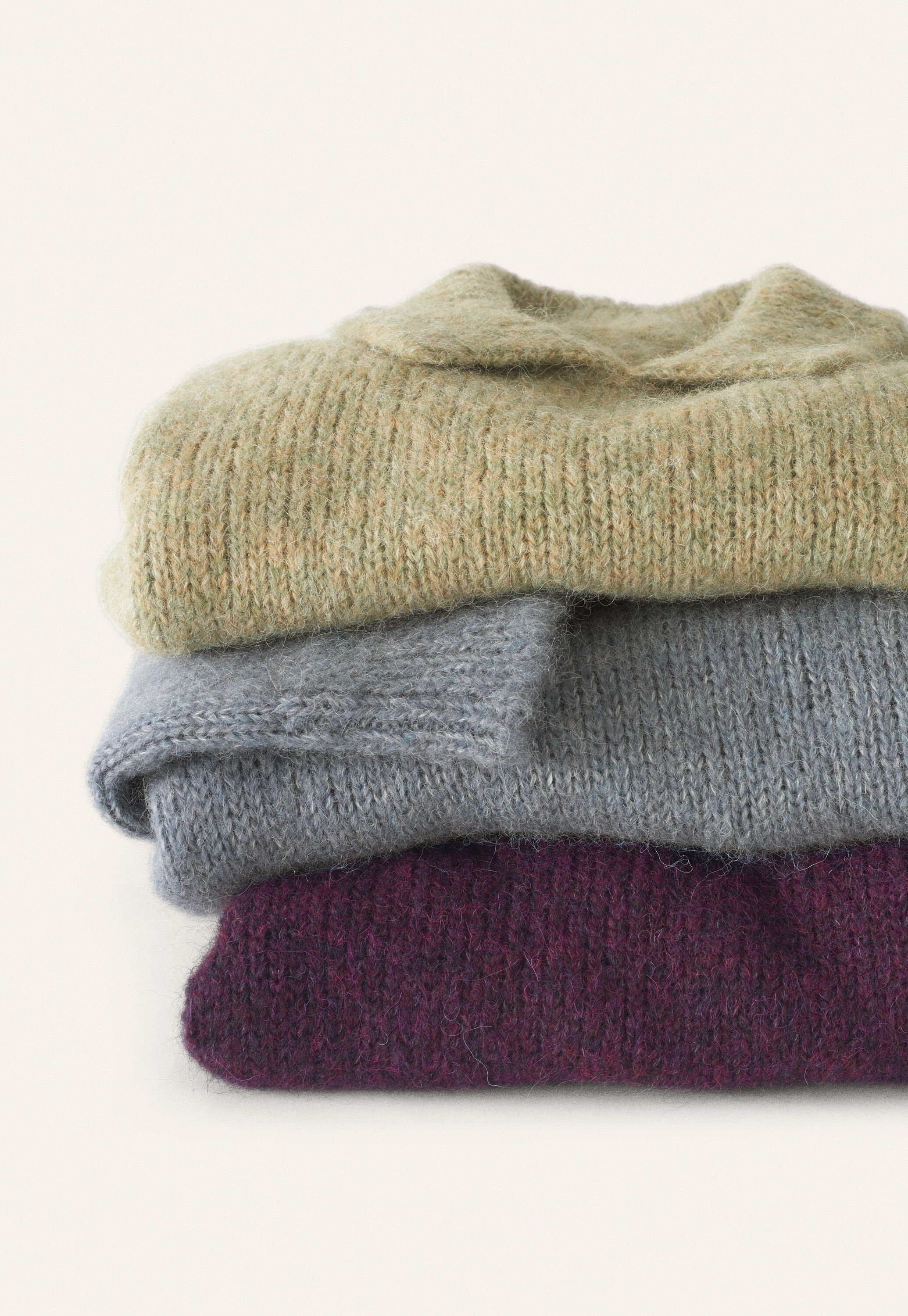 Round-neck sweater