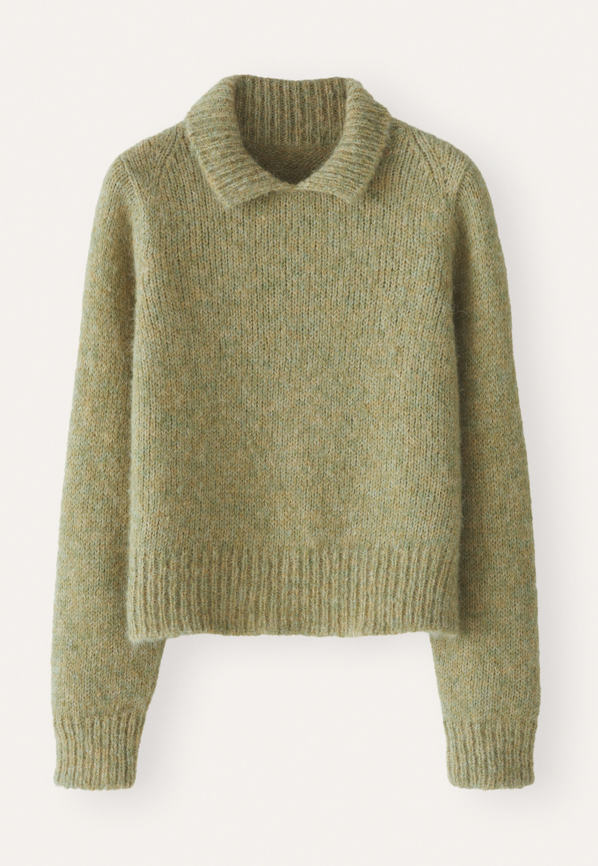 Collared sweater