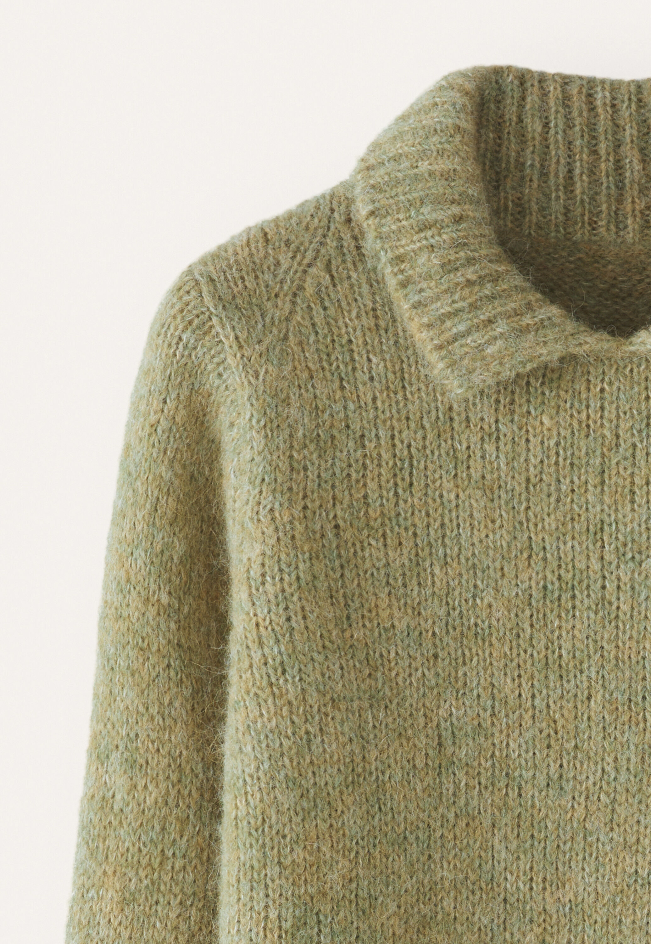 Collared sweater