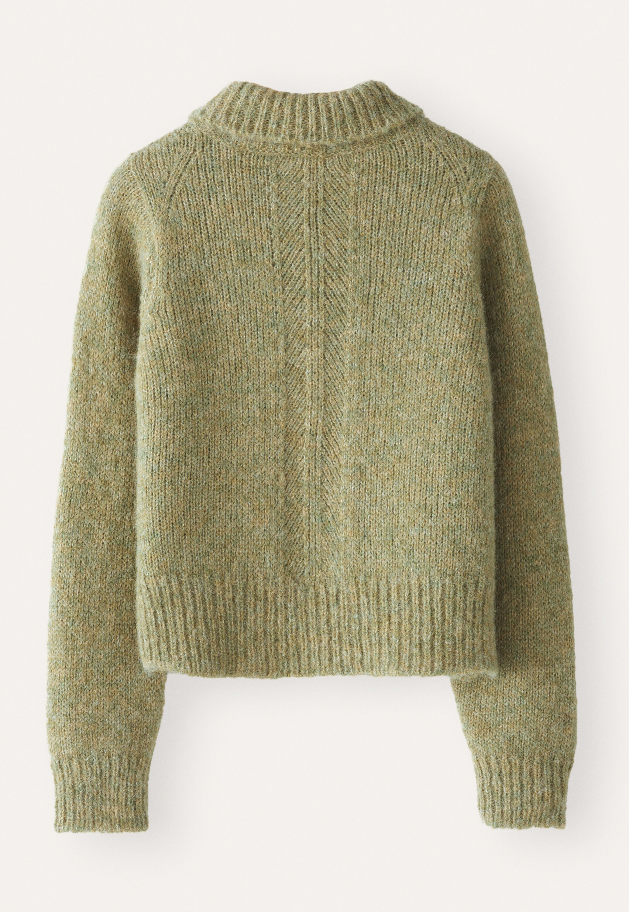 Collared sweater