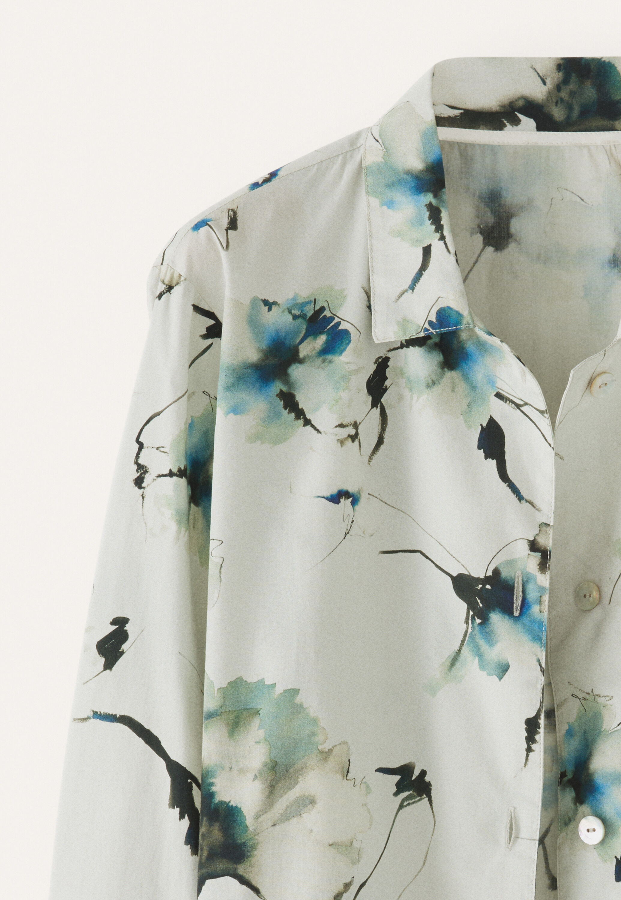 Printed pyjamas, Pearl, large