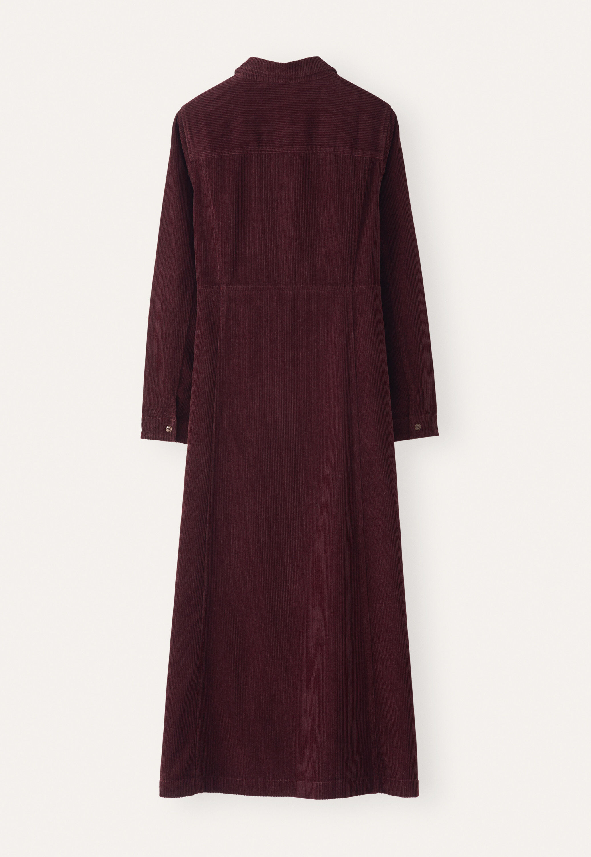 Cord panelled dress