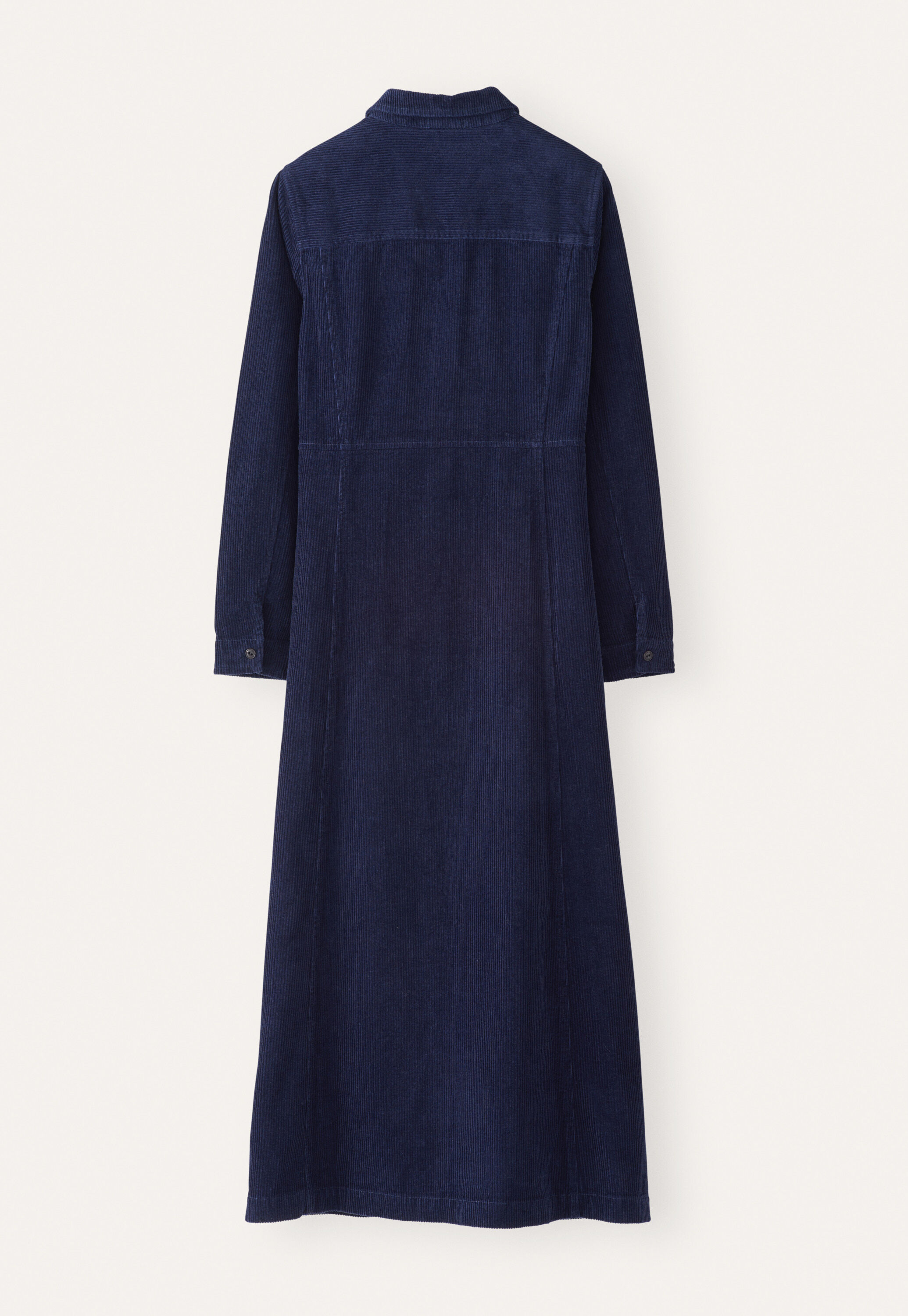 Cord panelled dress