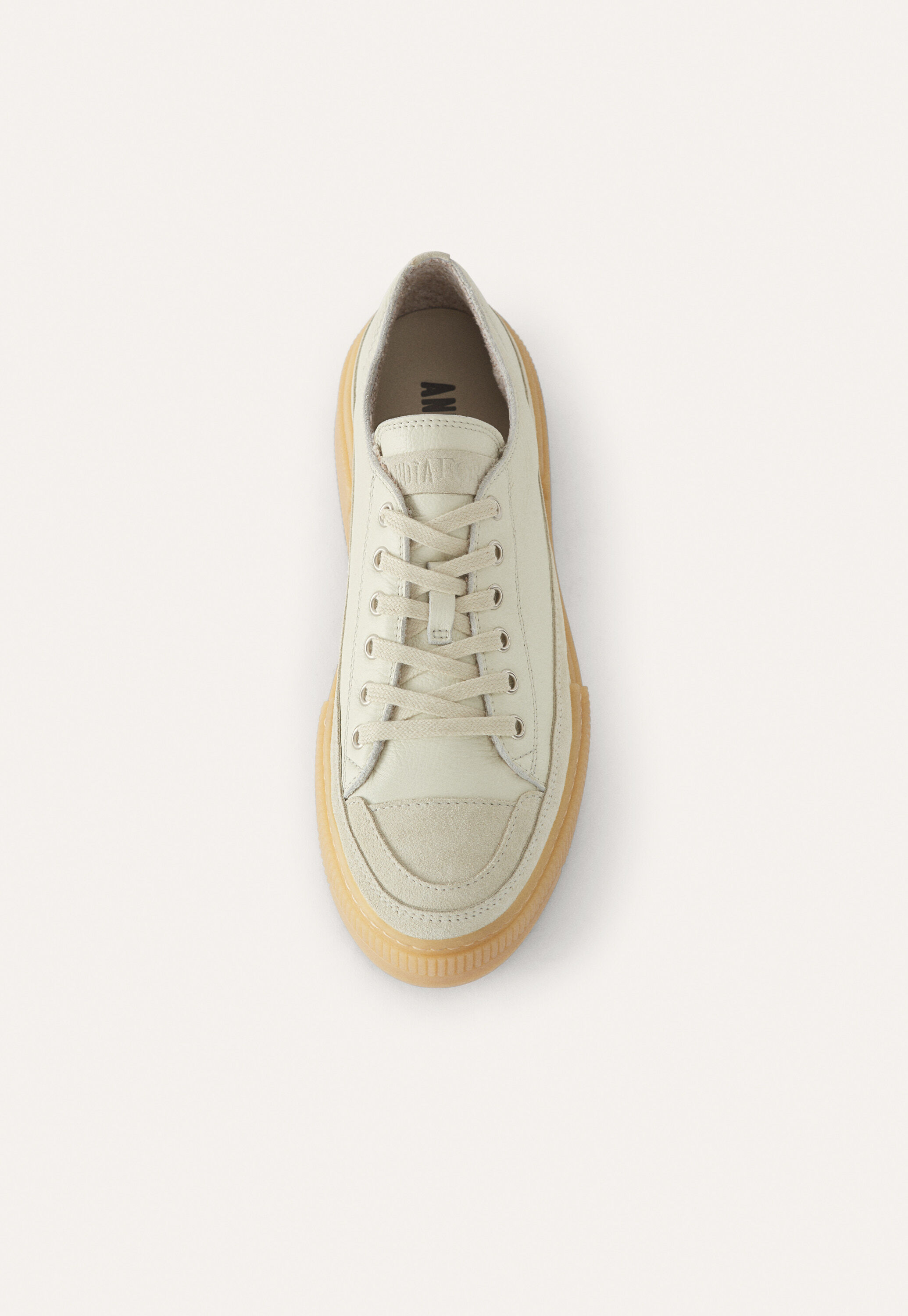 Lace-up trainers