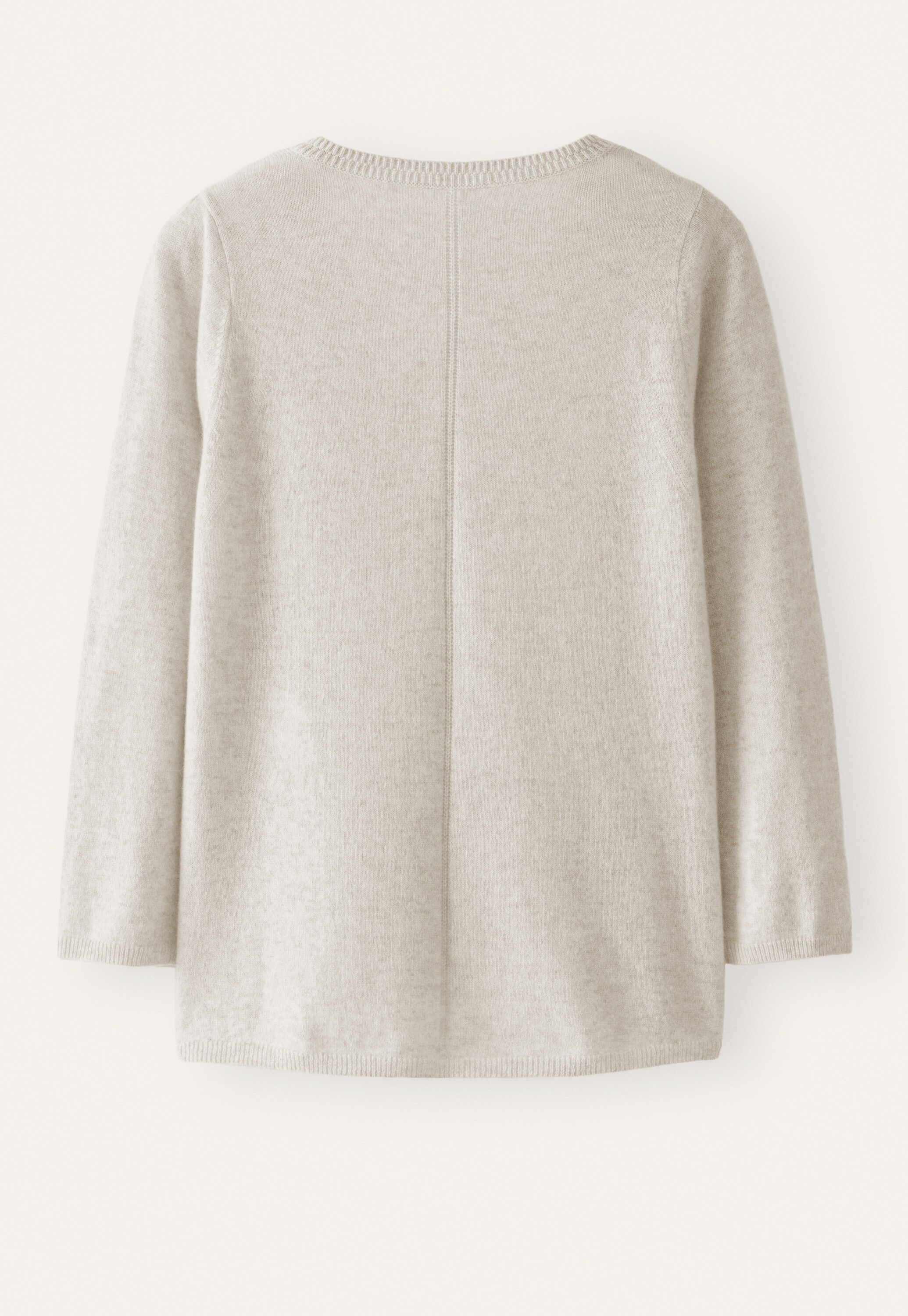 V-neck sweater