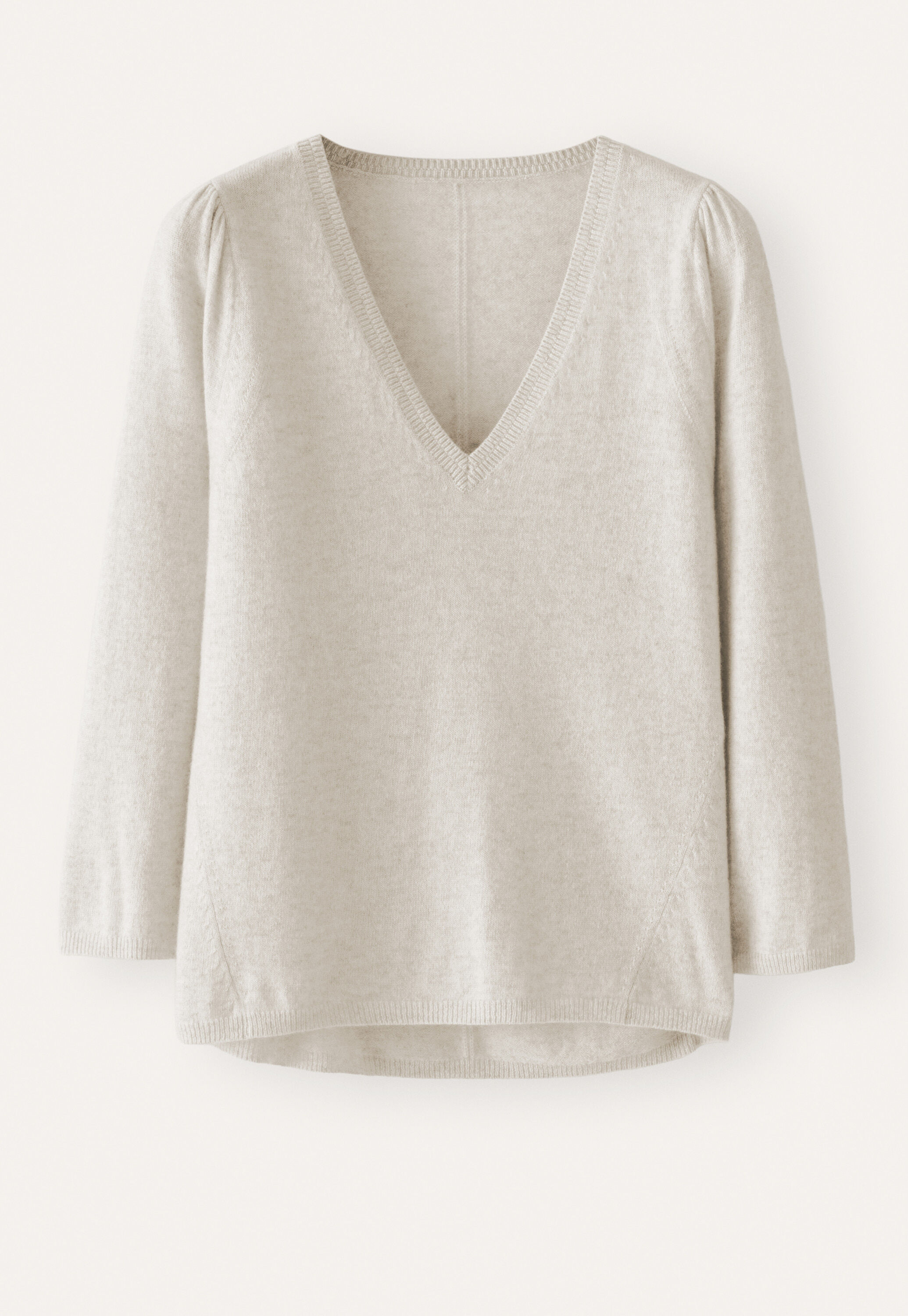 V-neck sweater