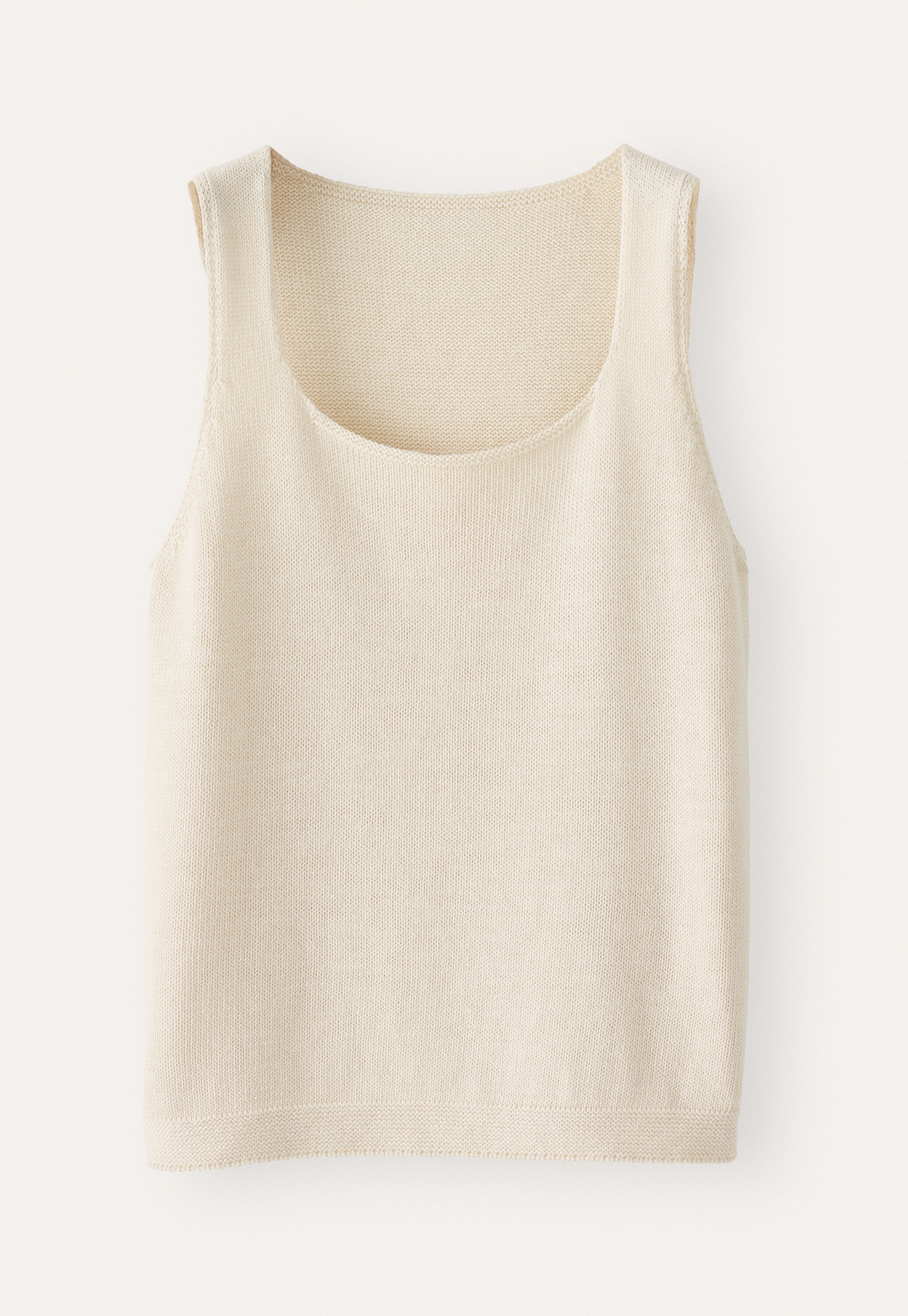 Knitted vest