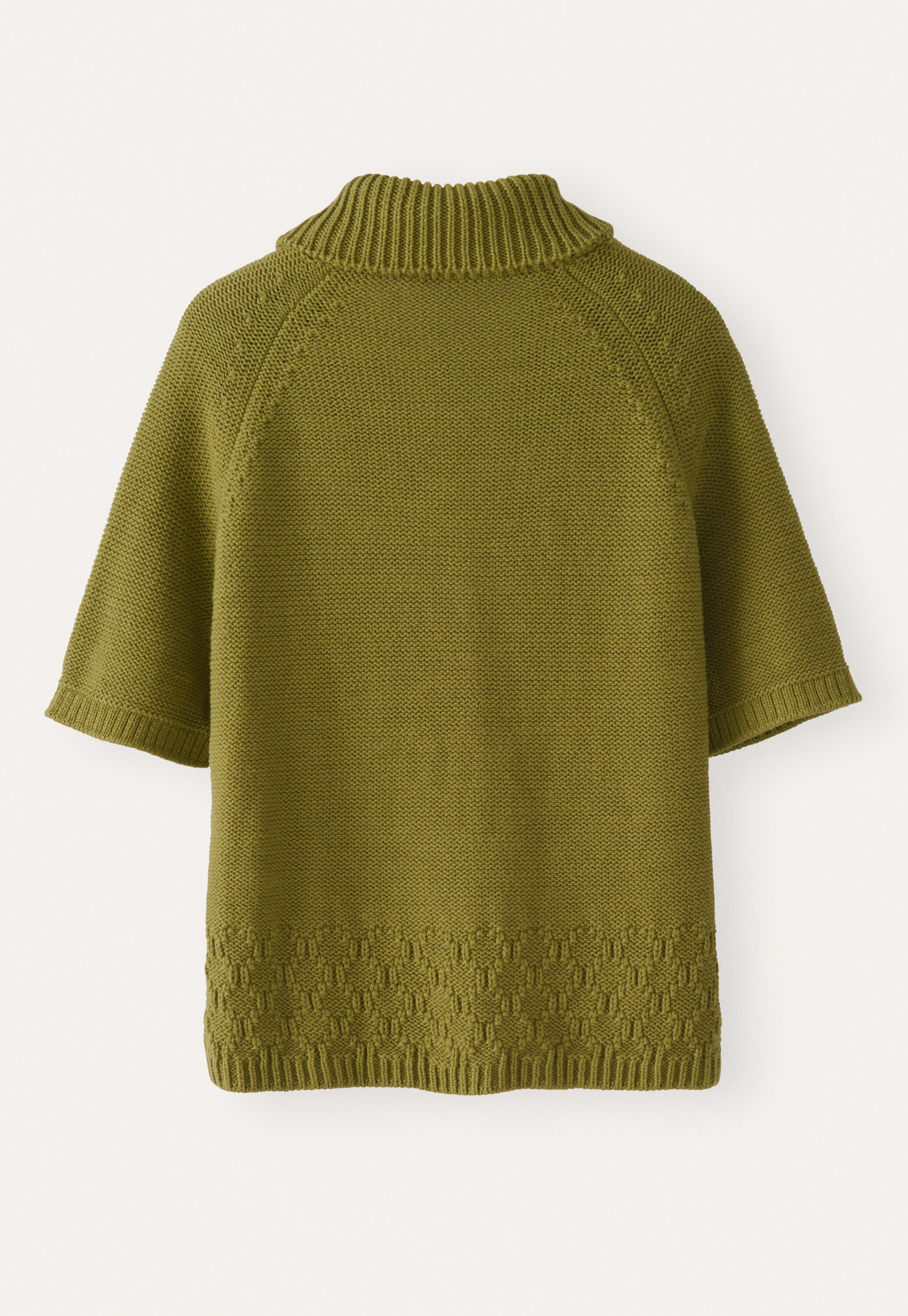 Shawl-collar cardigan