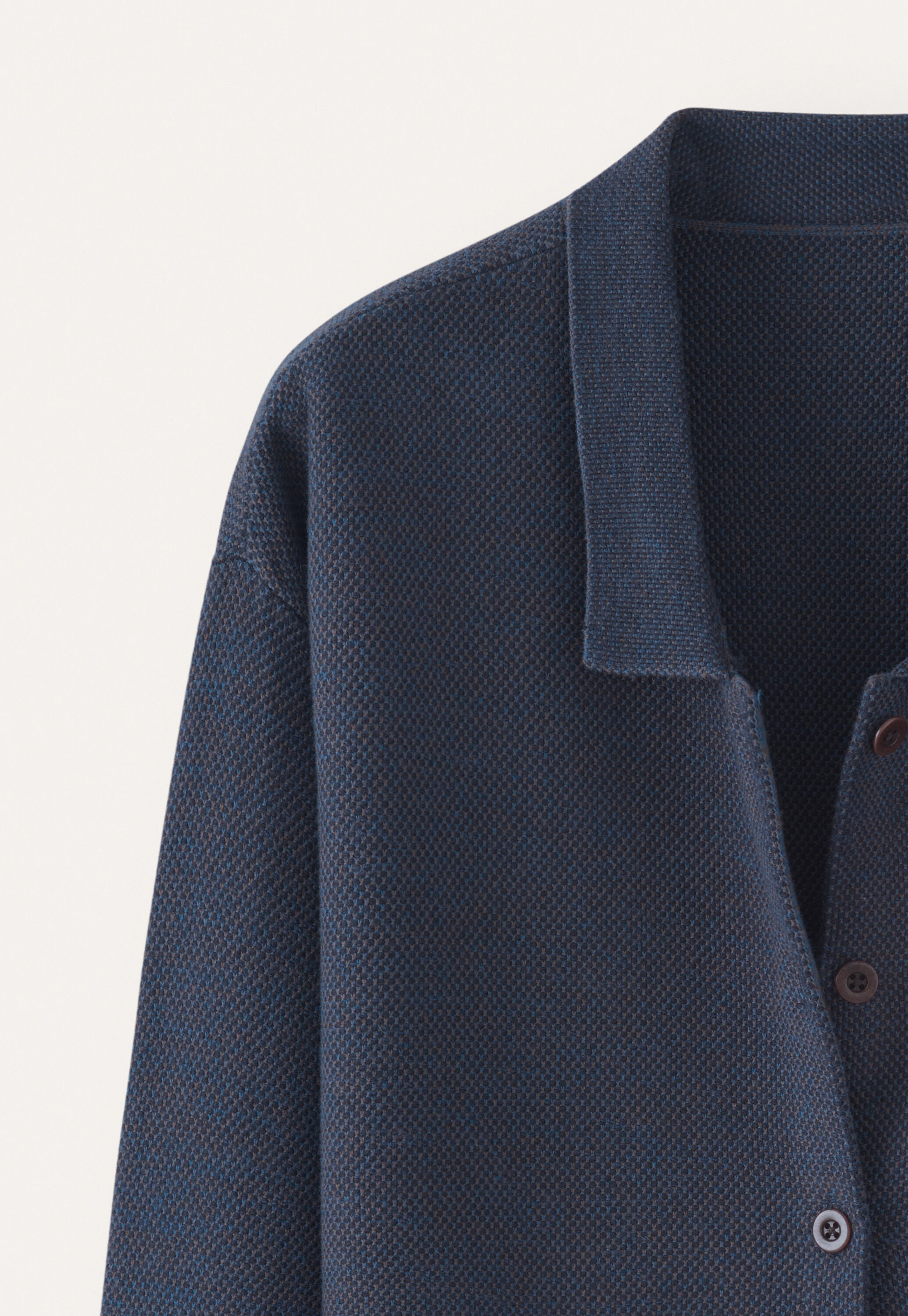 Collared cardigan