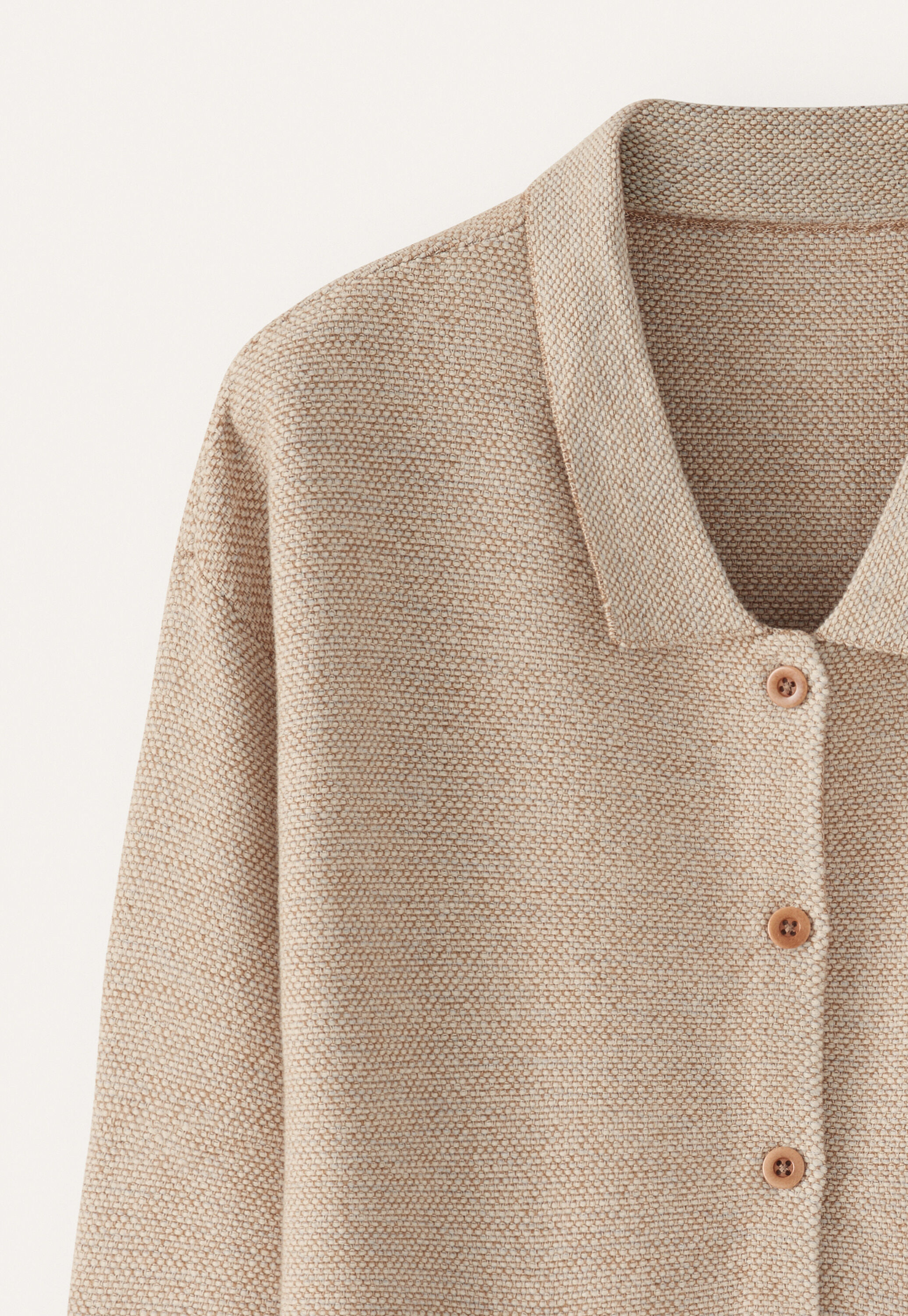 Collared cardigan