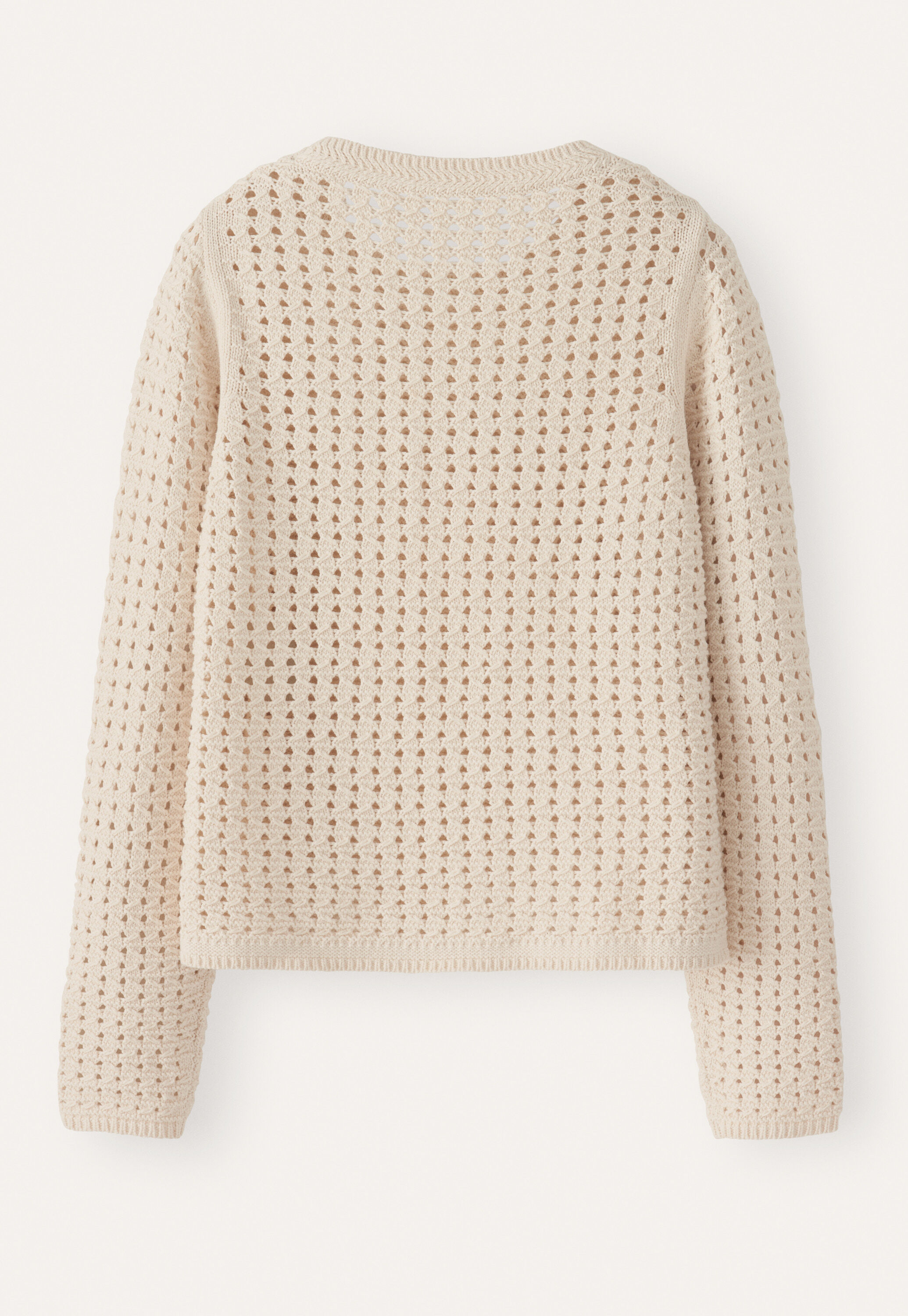 Crochet sweater