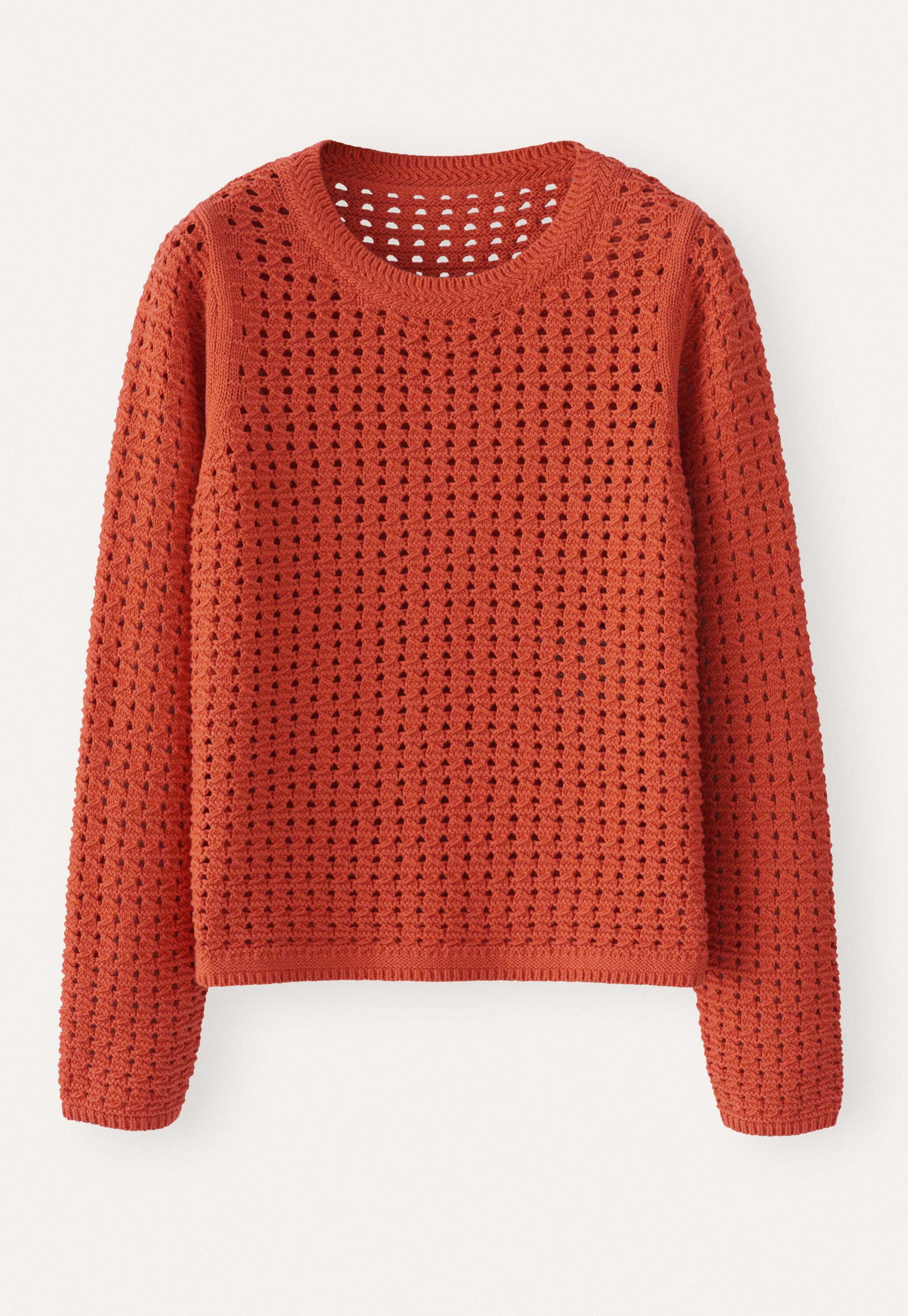 Crochet sweater
