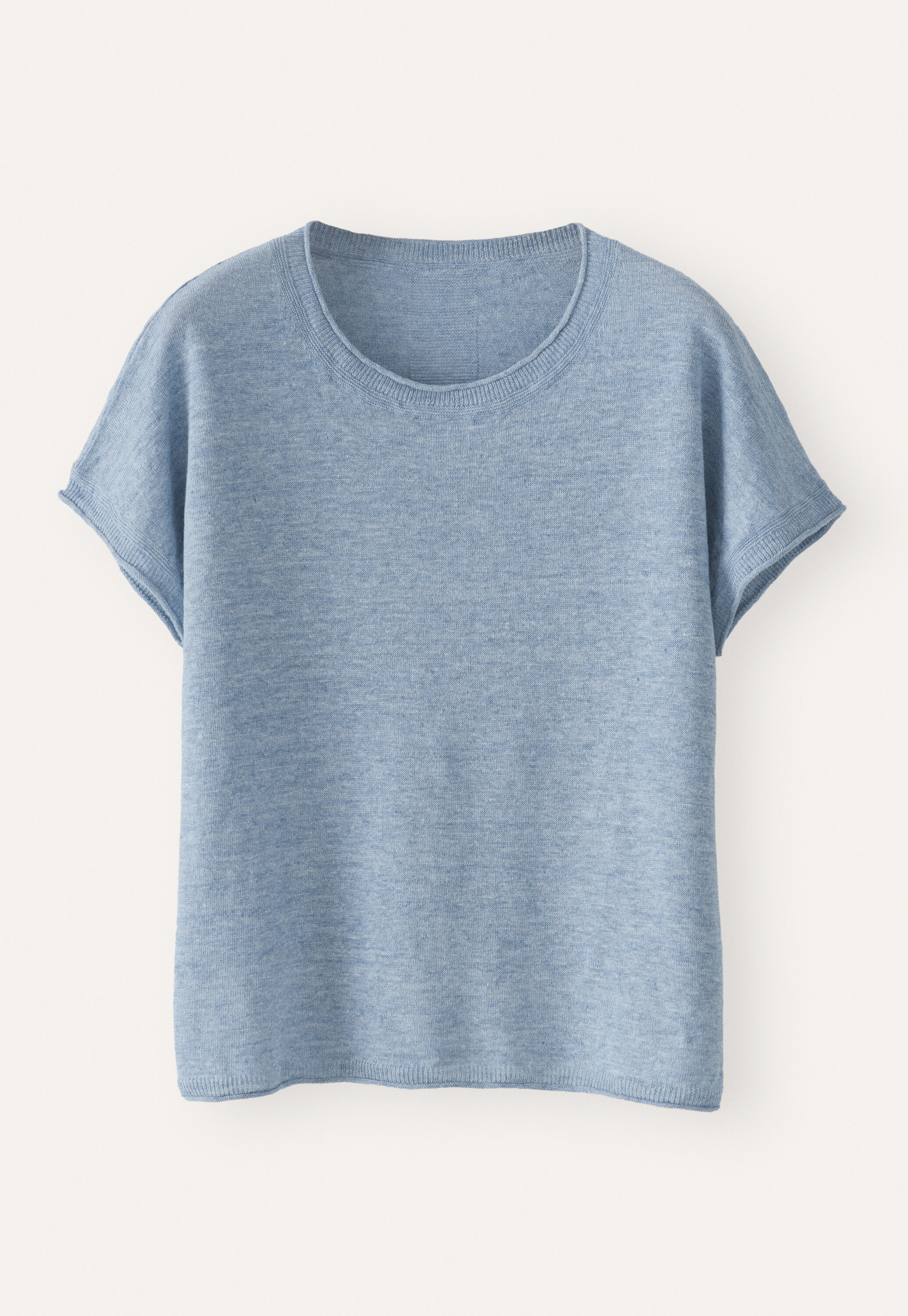 Short-sleeve sweater