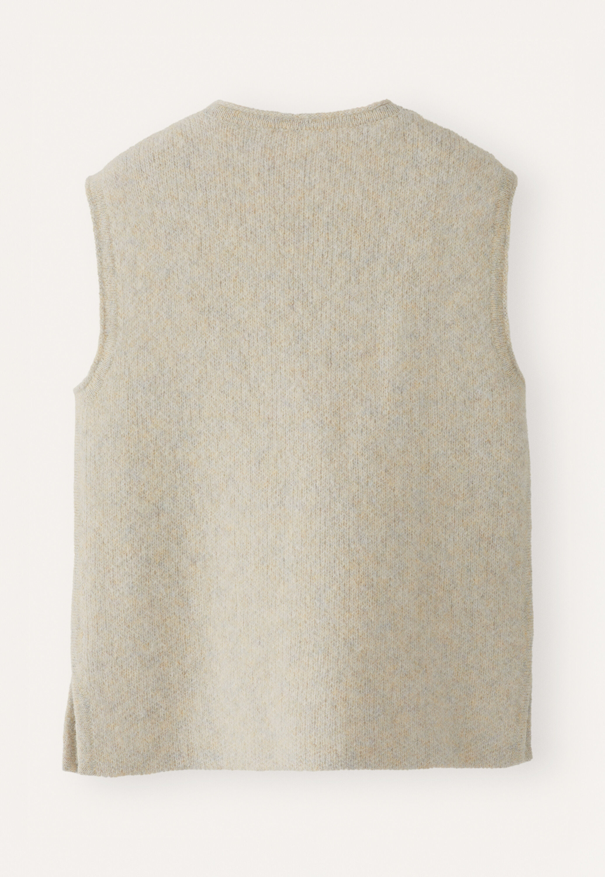 Knitted gilet