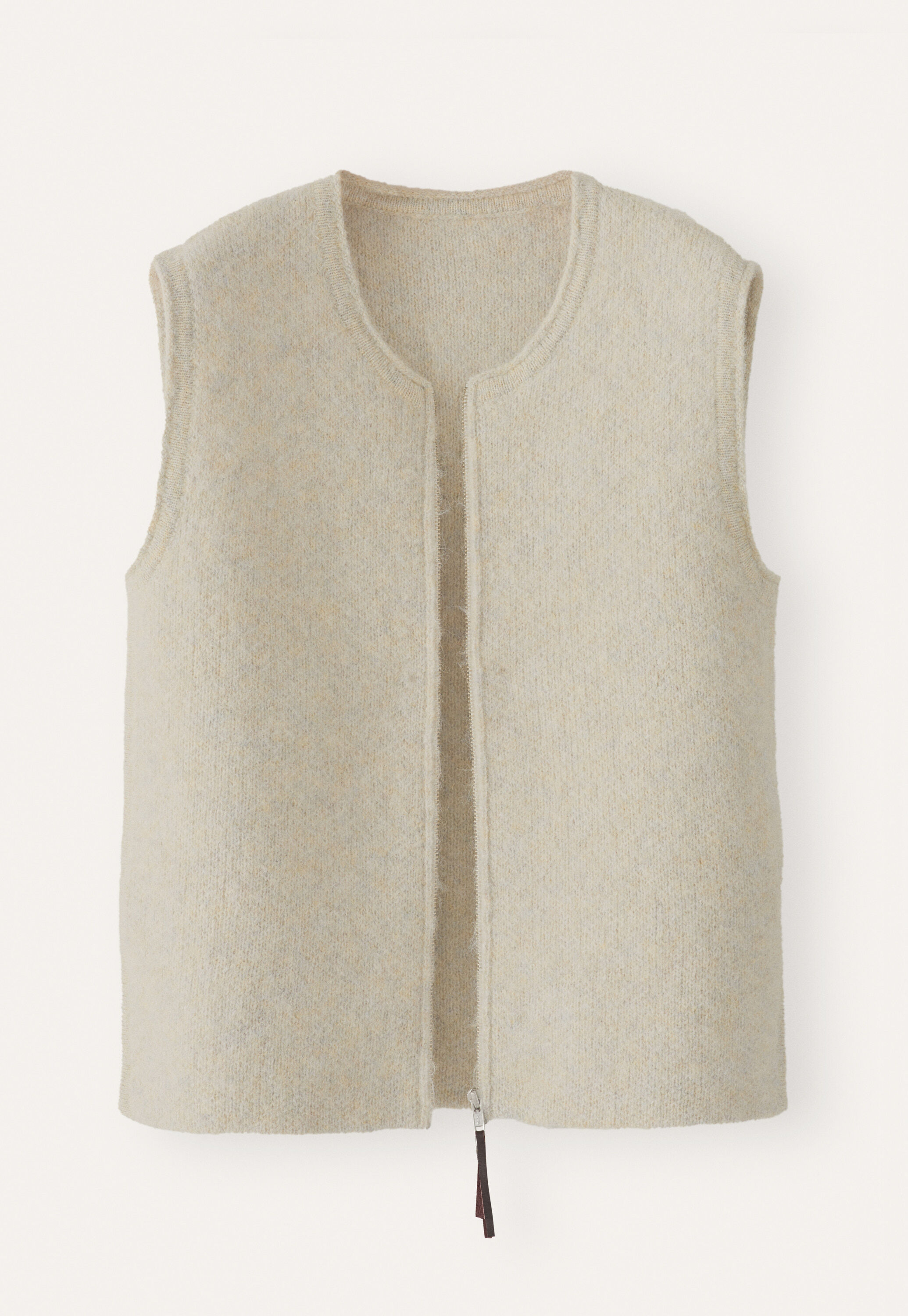 Knitted gilet