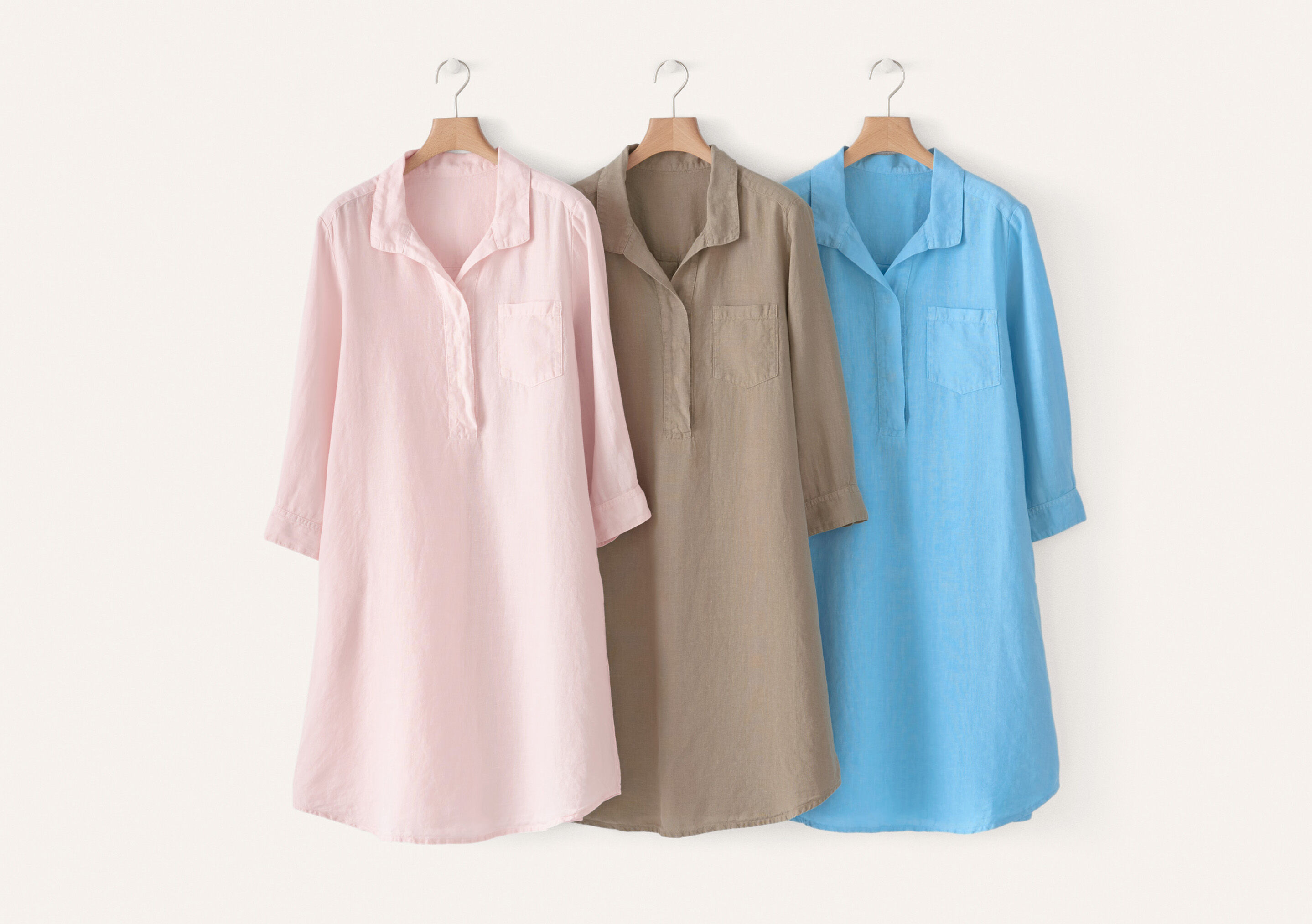 Garment-dyed overshirt