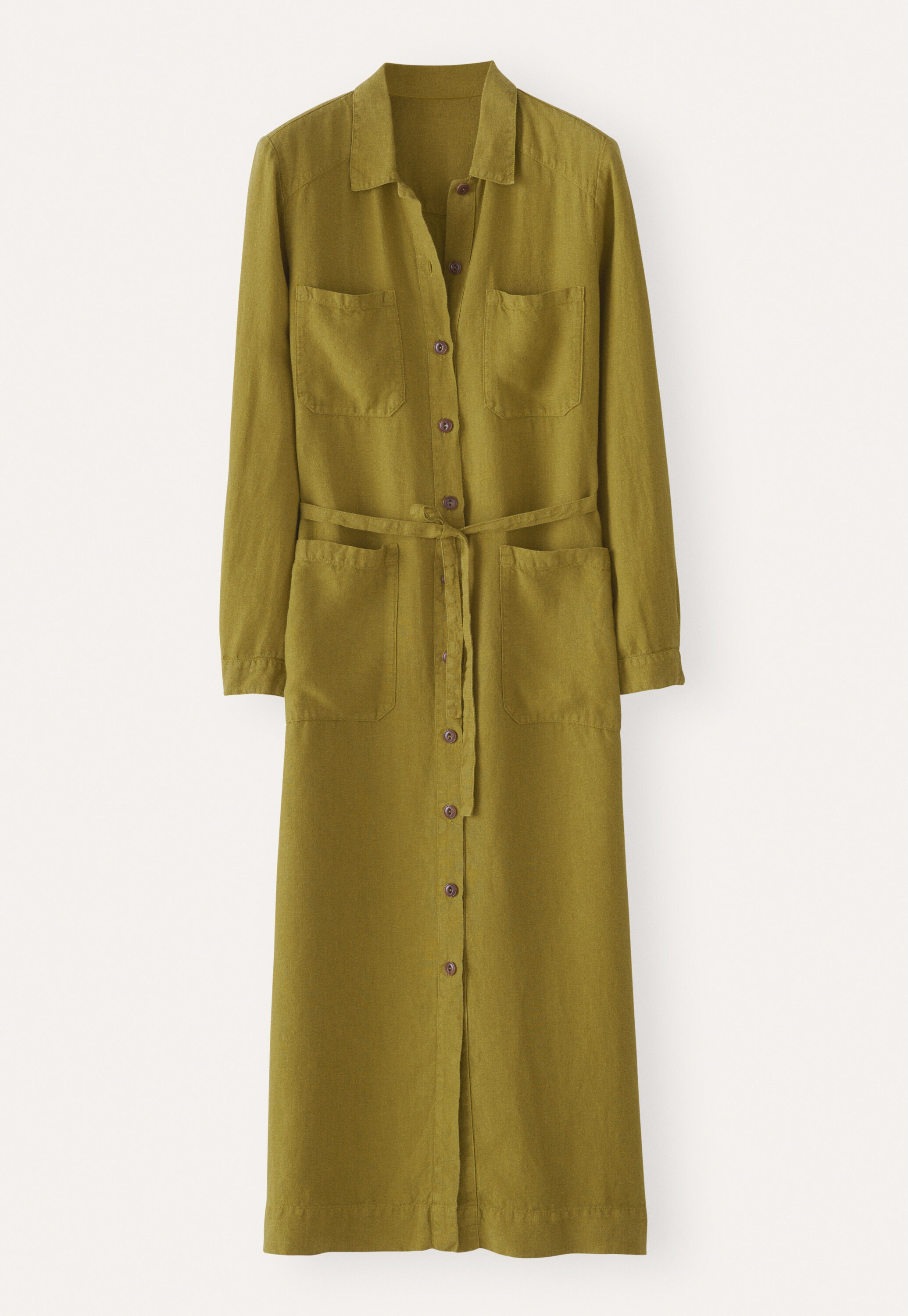 Pocket-detail dress