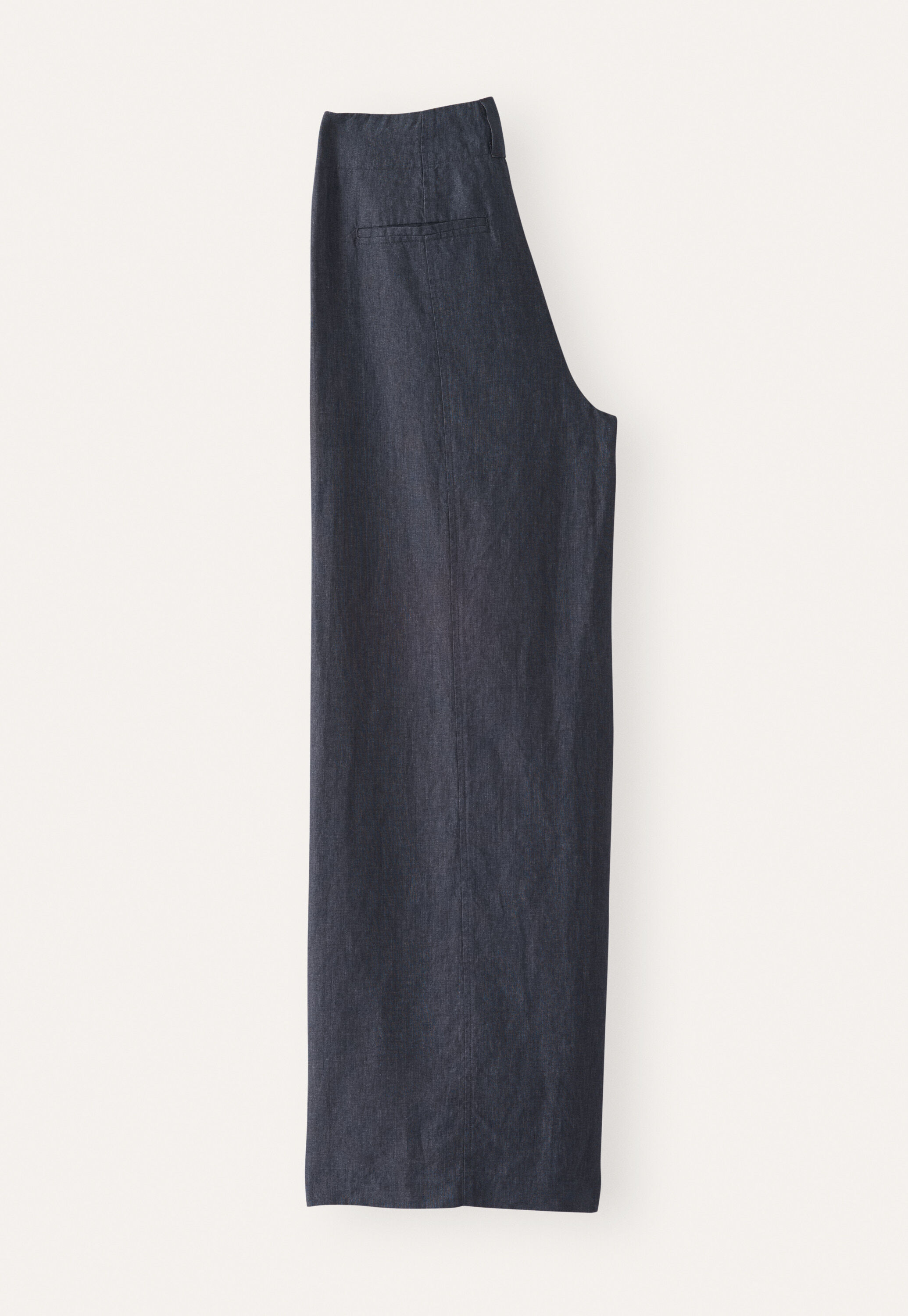 Front-seam trousers