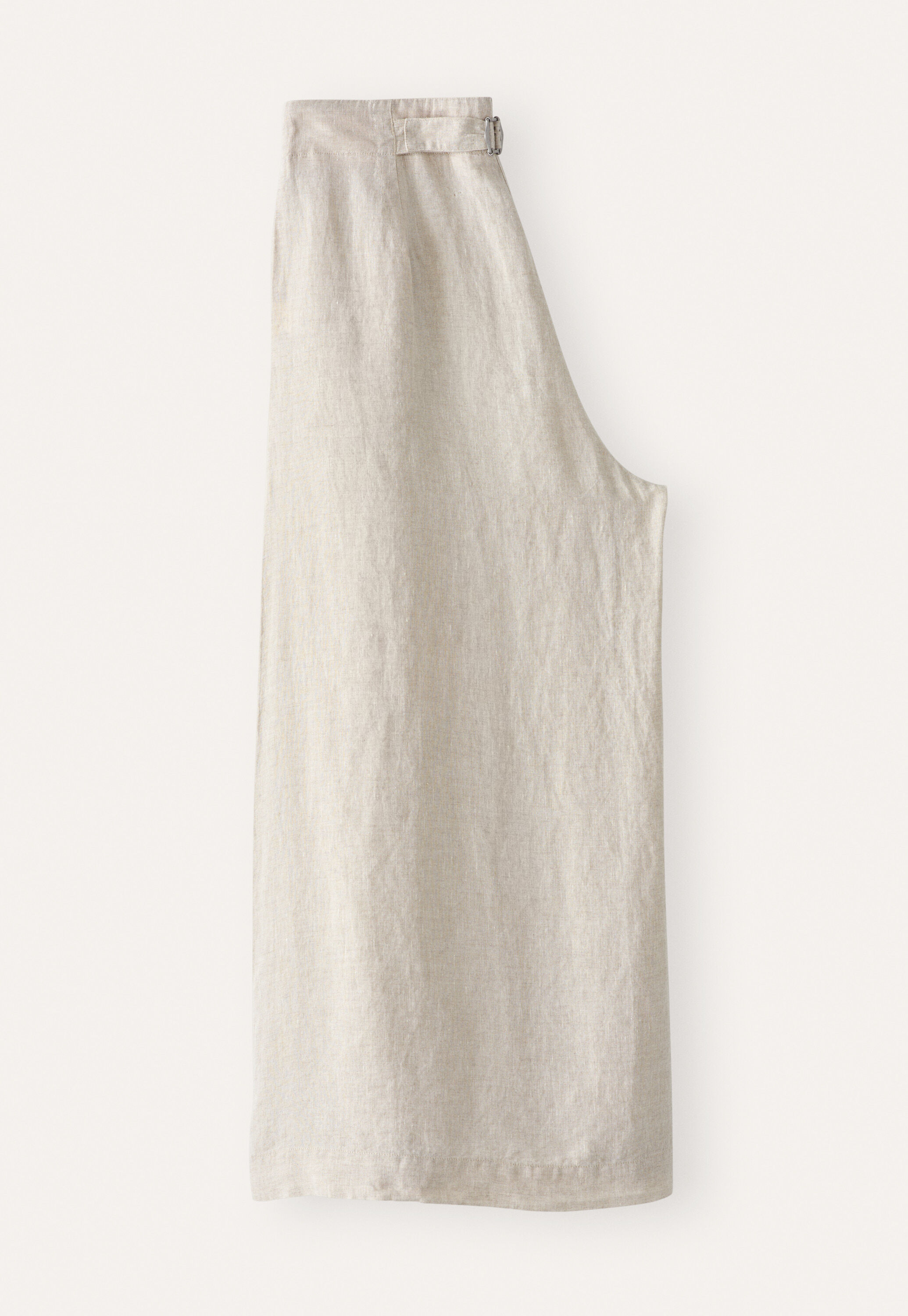 Pleat-front culottes