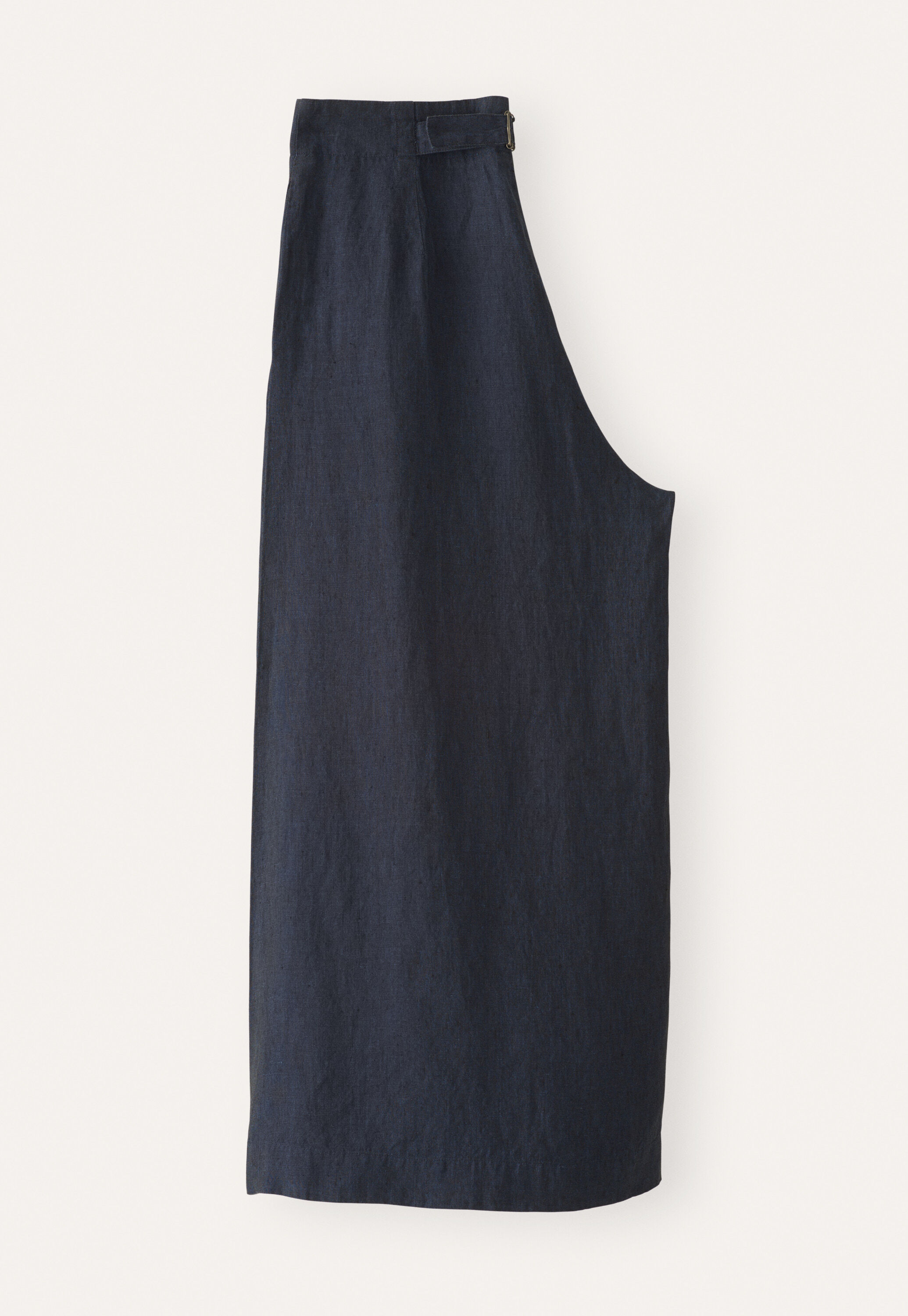 Pleat-front culottes