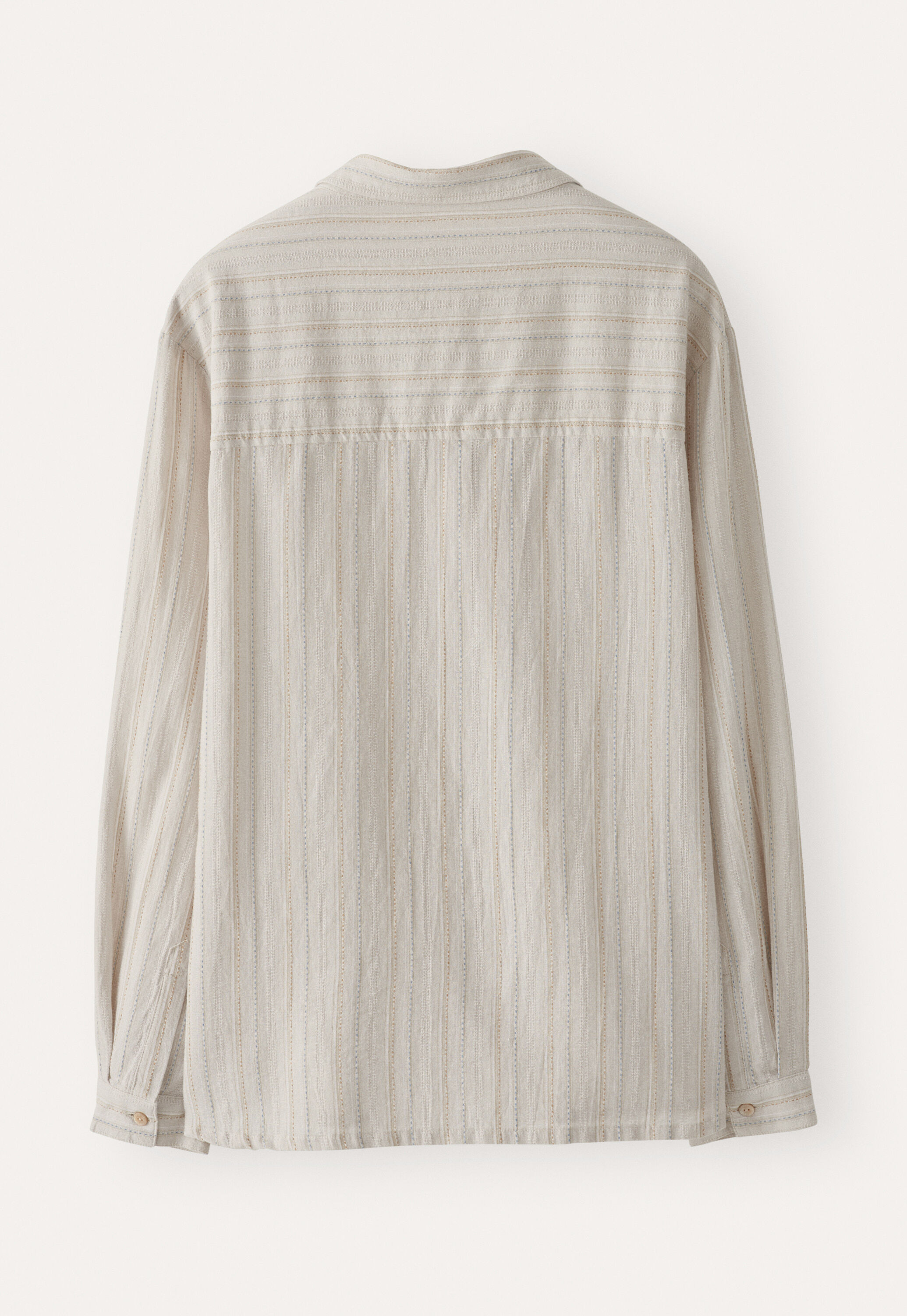 Striped overshirt